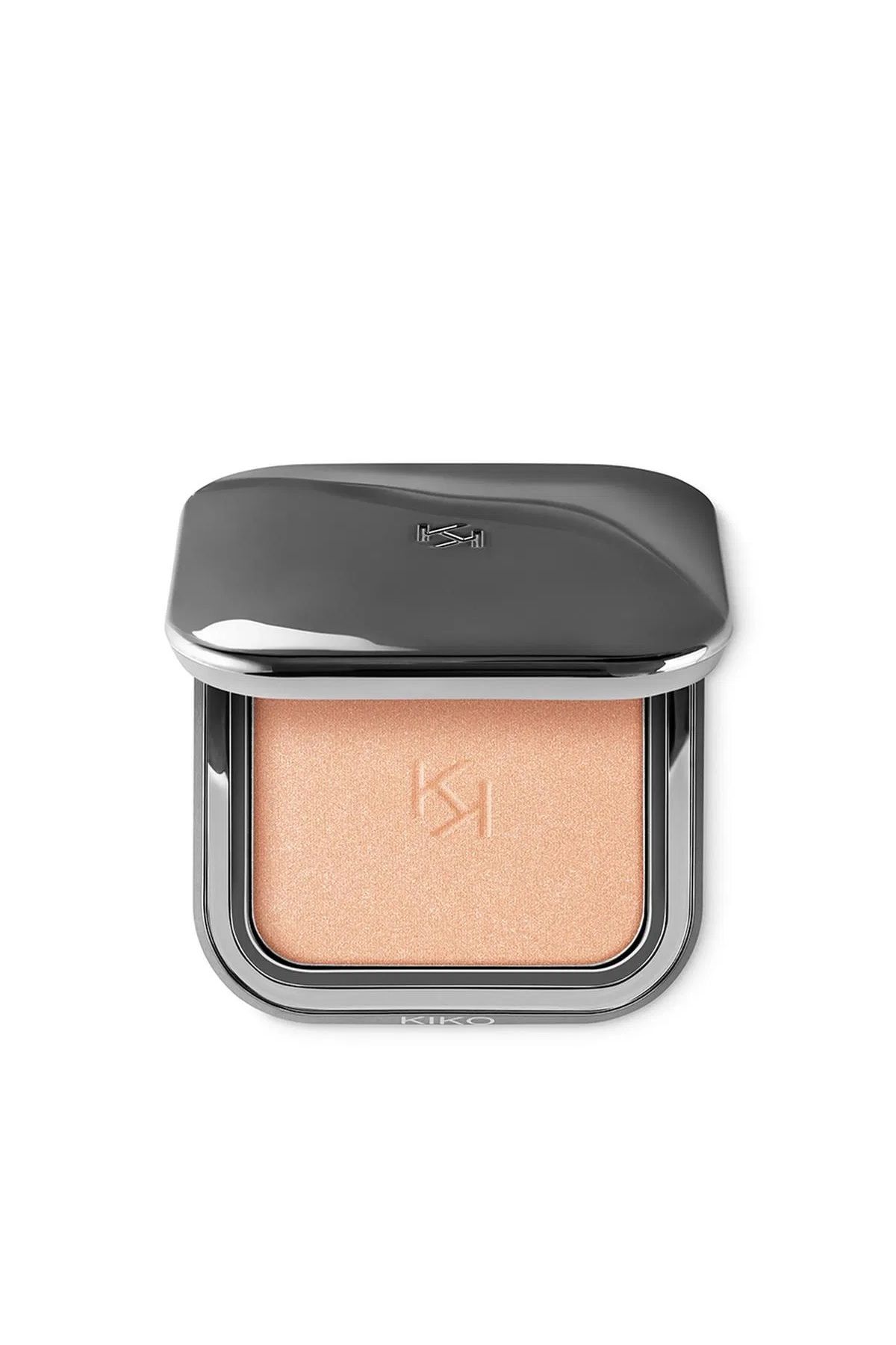 Kiko Glow Fusion Powder Highlighter-Uzun Süre Kalıcı Sedefli&Işıltılı Aydınlatıcı Highlighter 5G