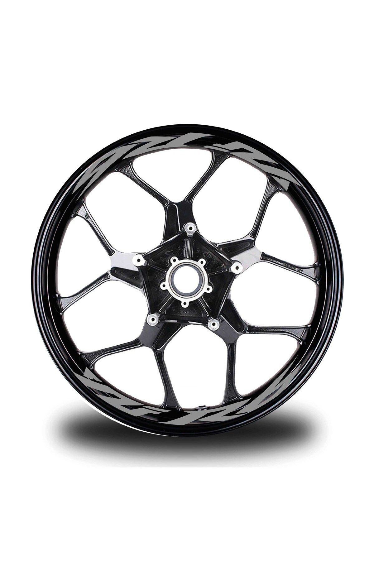 MLH STORE Yzf R6 Yazılı 8Li Jant İçi Yazı Sticker Etiket