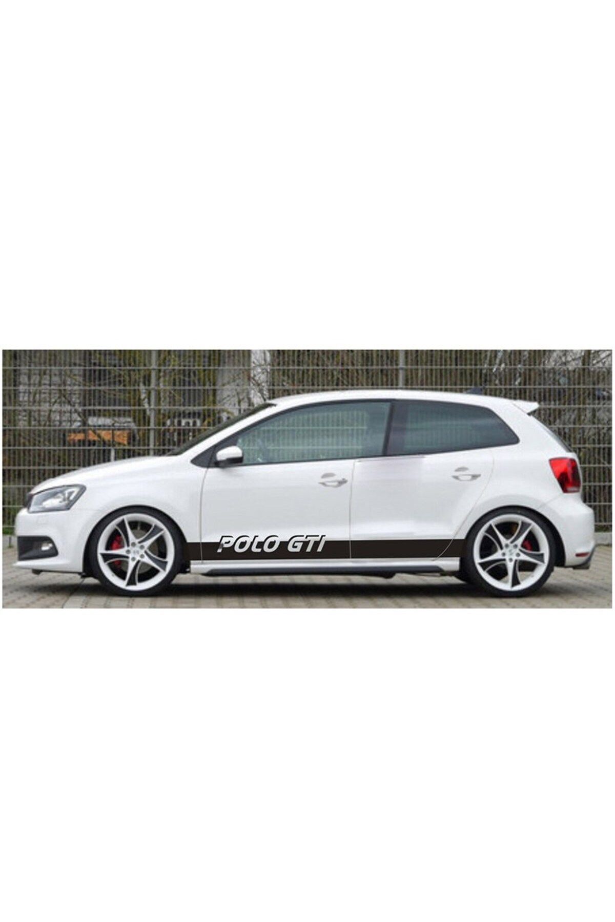 Kendorf Volkswagen Polo Gti Yan Kapı Sticker Etiket Modeli