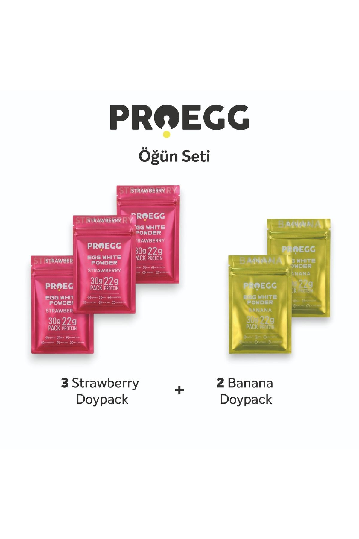 PROEGG PROEGGDOYPACKÇİLEKLİ