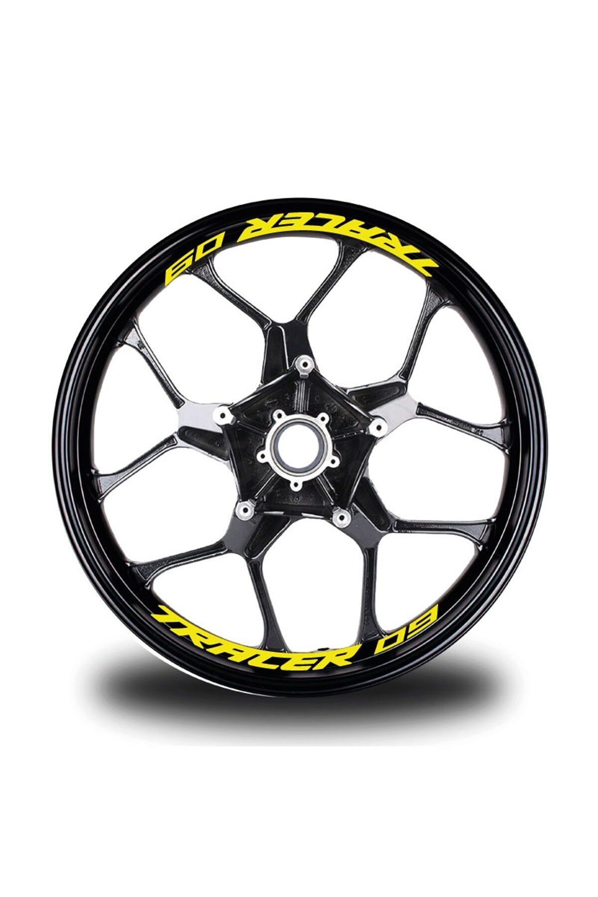 MLH STORE Tracer-07 Yazılı 8Li Jant İçi Yazı Sticker Etiket