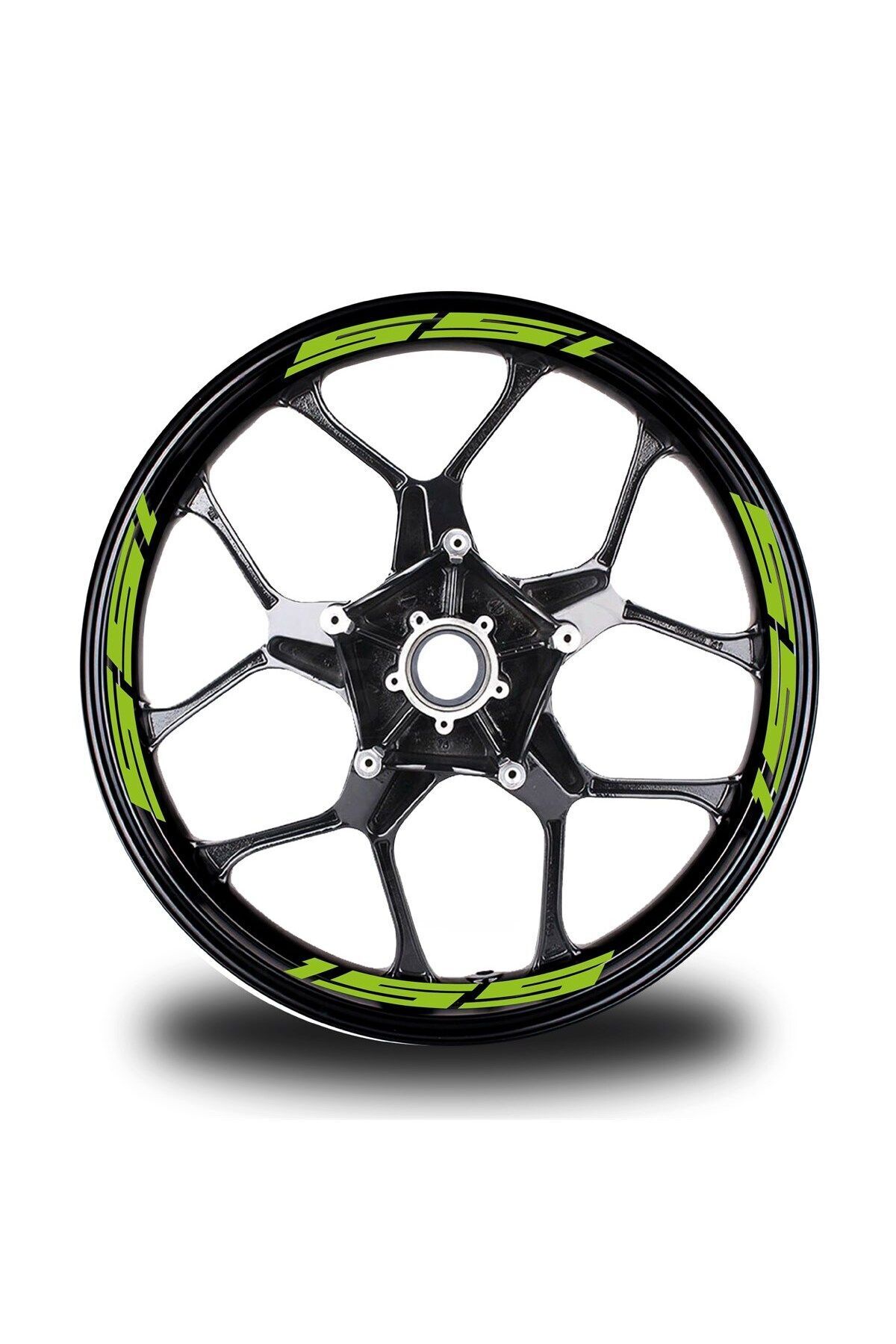 Hulyomer Hub 155 Yazılı 16Lı Jant İçi Yazı Sticker Etiket