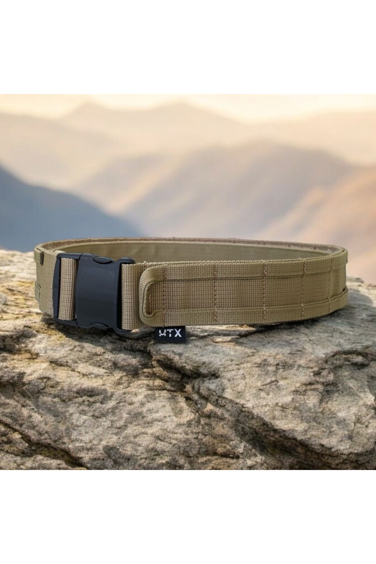 کمربند UTX TTÇGK TRABLONIX TACTICAL DESERT COLOR DUTY BELT