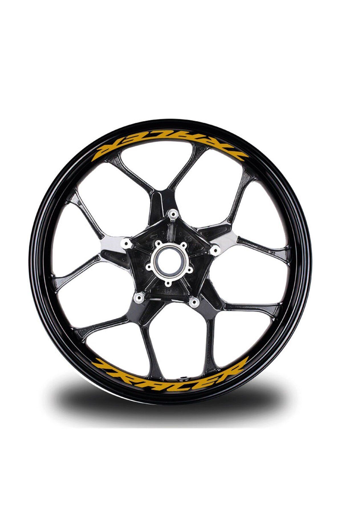 Hulyomer Hub Tracer Yazılı 8Li Jant İçi Yazı Sticker Etiket