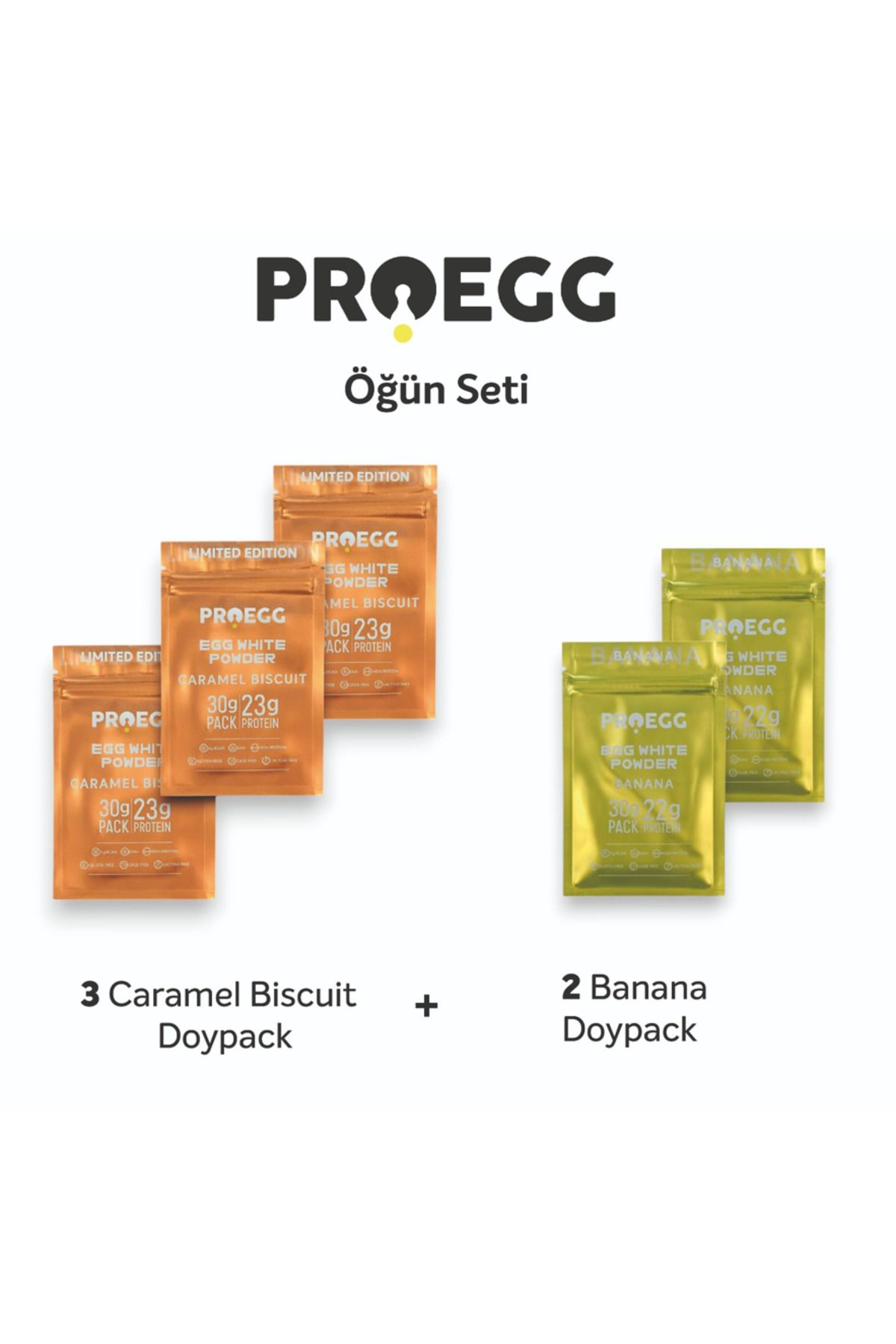 PROEGG PROEGGDOYPACKCARAMELMUZ