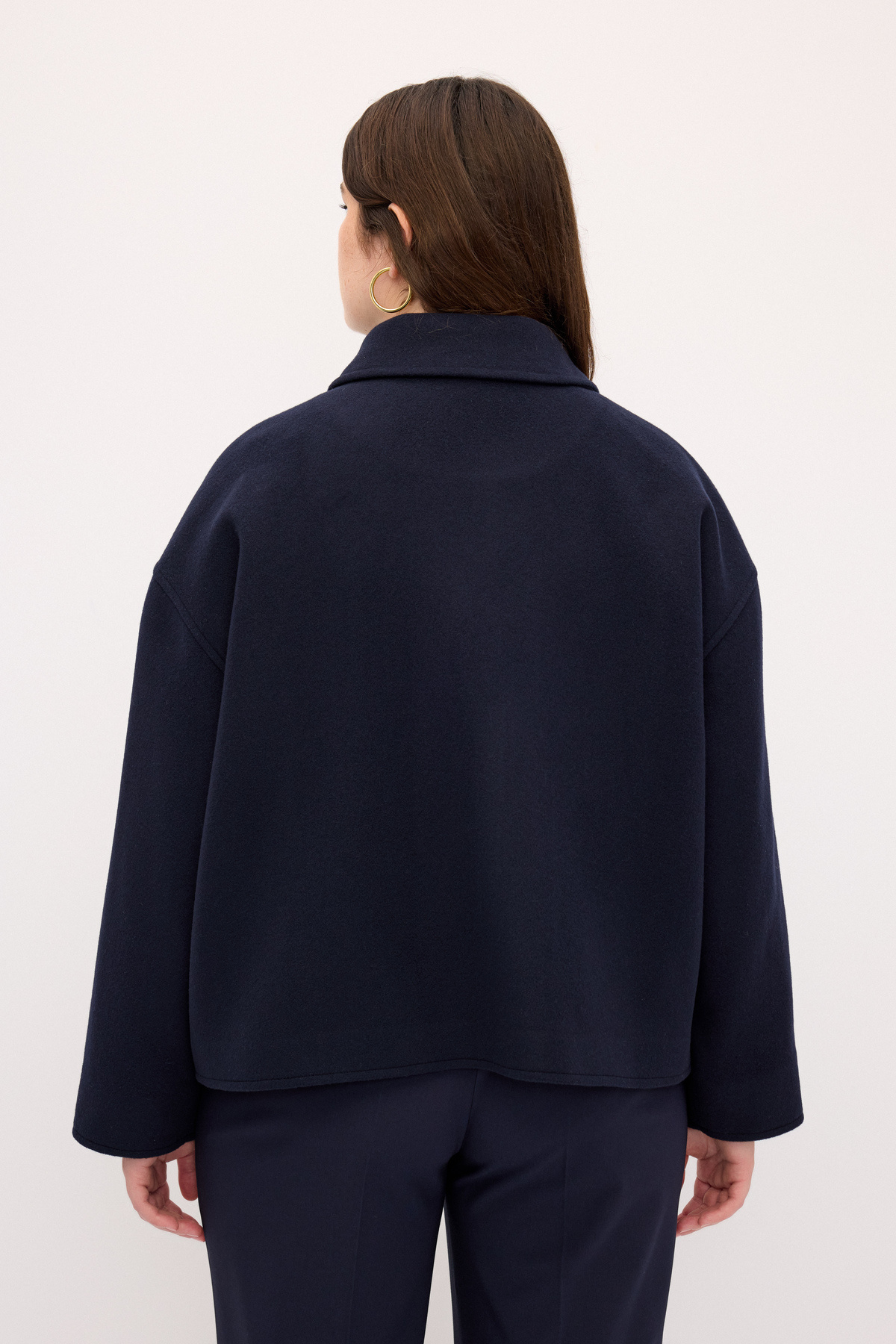 Love My Body  Bebe Yaka Kaban - Görsel 5