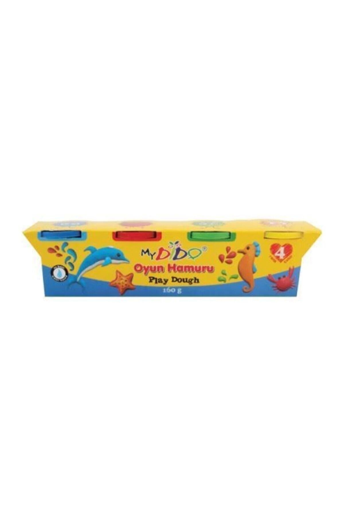 Genel Markalar Mydido Mini Oyun Hamuru 4 Renk 160 G