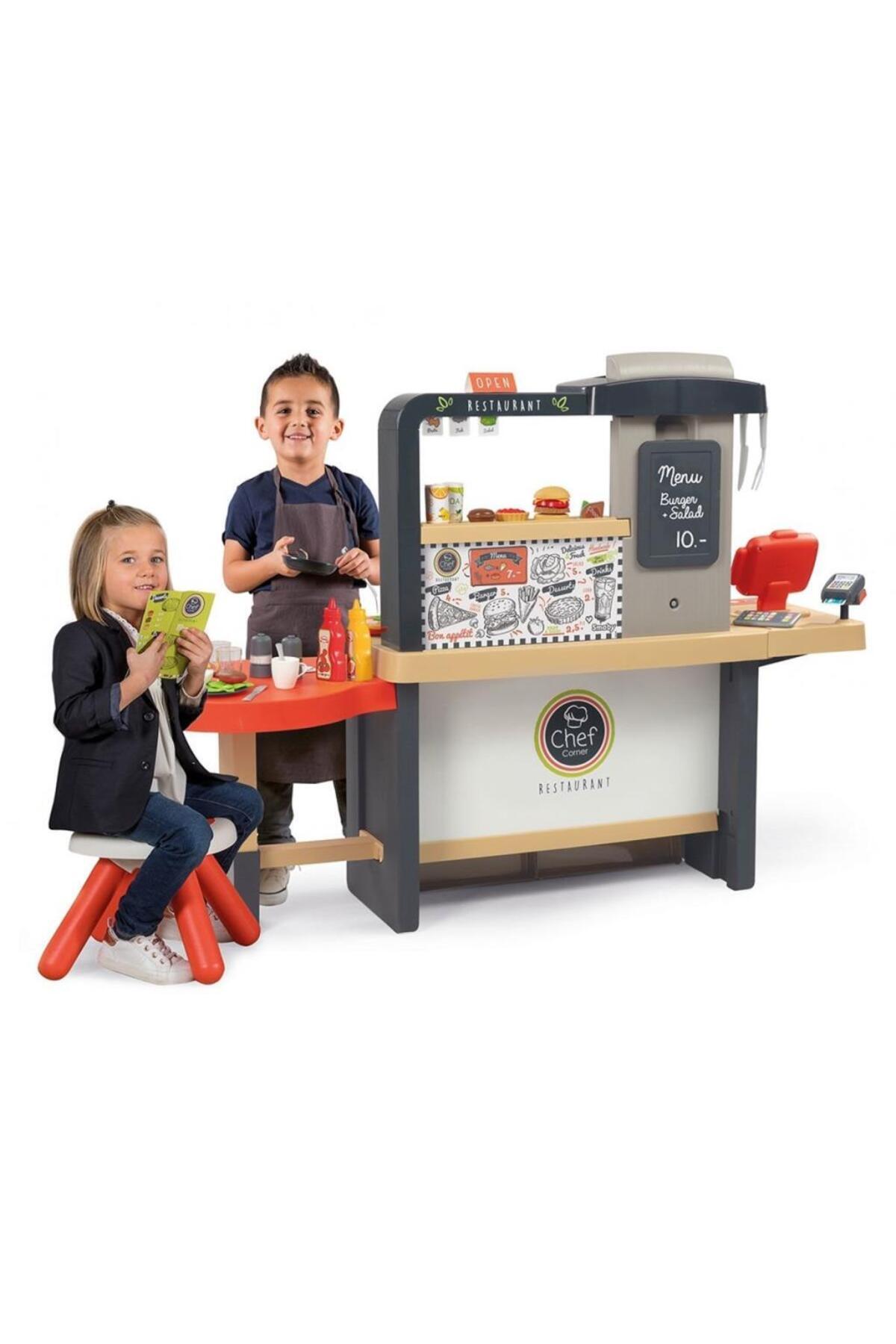 Liodoro-Nessiworld 7600312307   Chef Corner Restaurant -Smoby 4