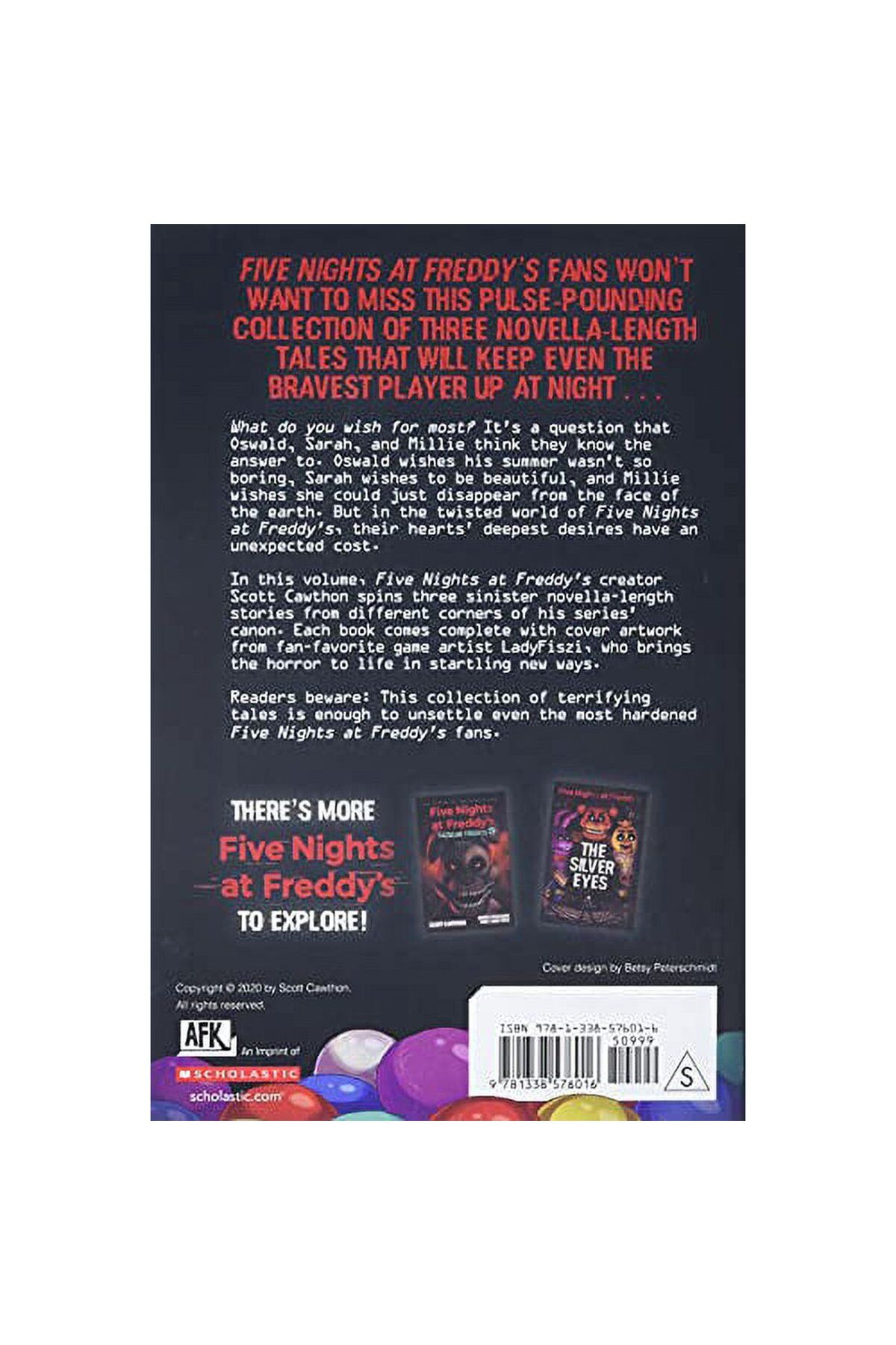 Penguin Books-Five Nights for Scott Cawthon'N at Freddy's (Volume 1) Afk Book 2