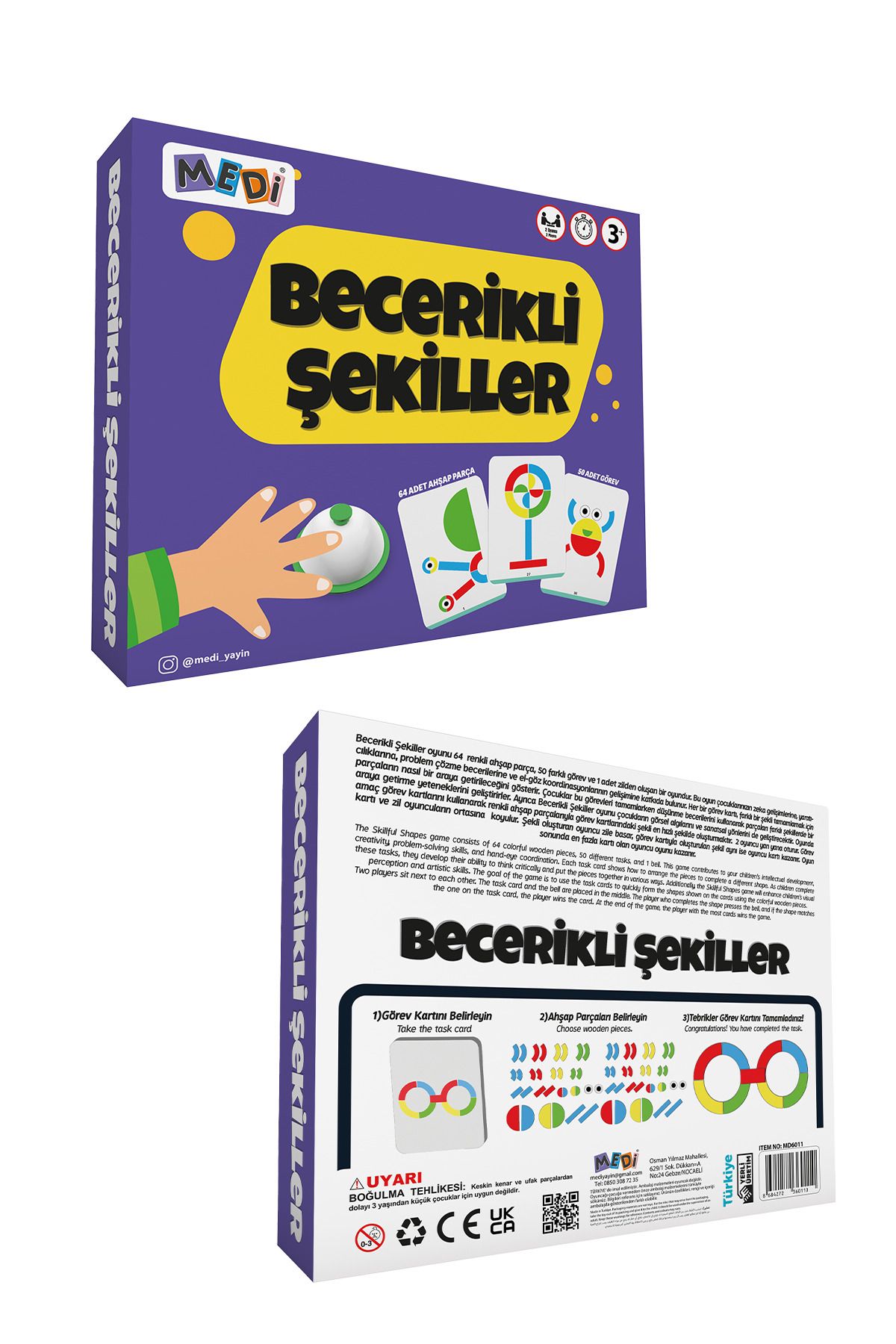 medi BECERİKLİ ŞEKİLLER