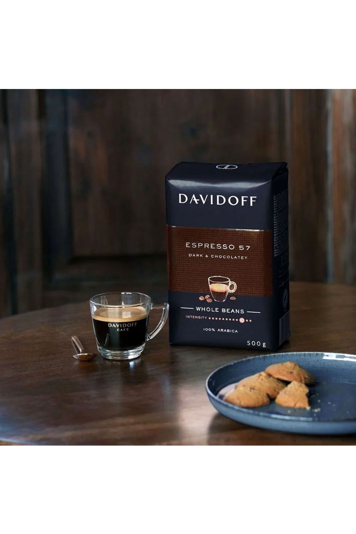 Davidoff Espresso 57 Dark Chocolate Çekirdek Kahve 500 Gr.