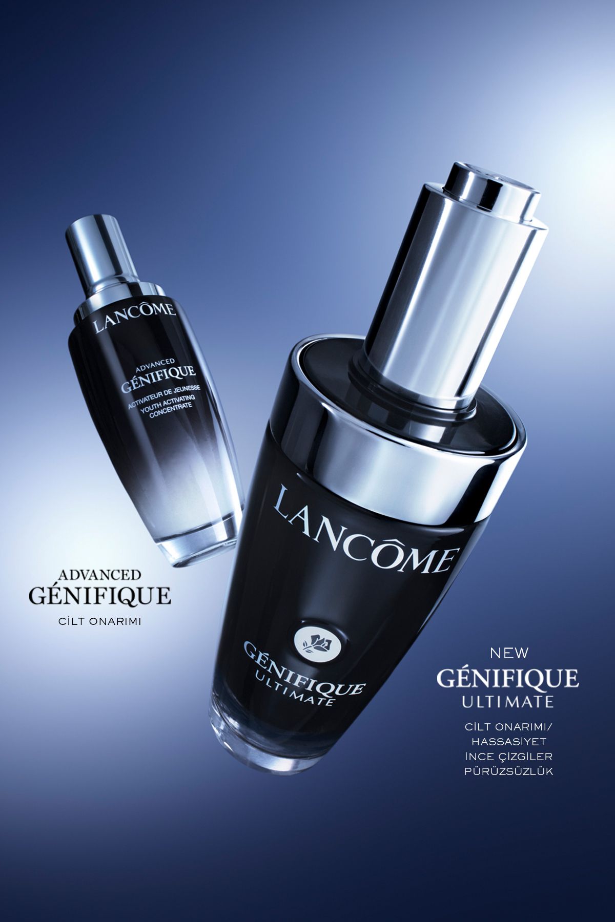 Lancome Hyarulonik Asit İçeriği İle Lekeleri Giderici Dolgunlaştırıcı,Onarıcı Güçlendirici Serum 20 ml