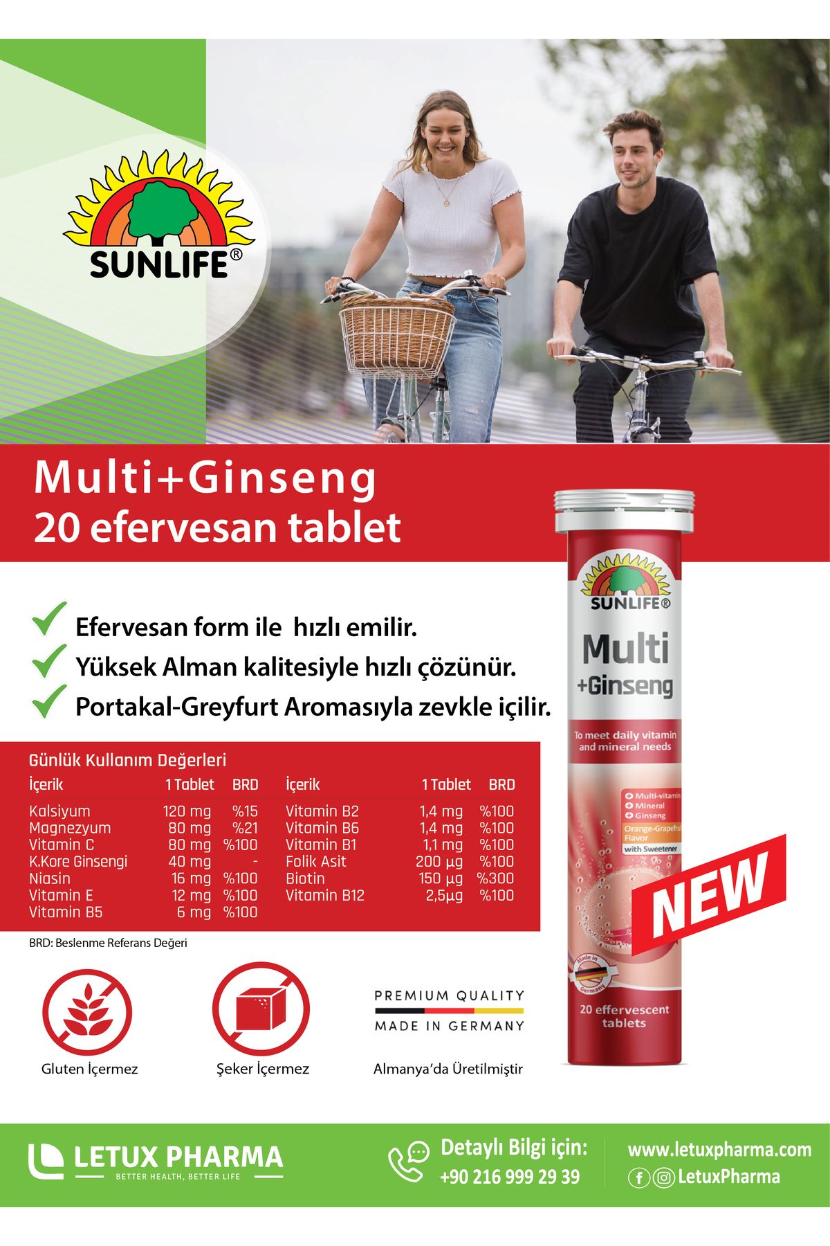 Sunlife-Multi +Ginseng Multivitamin 2