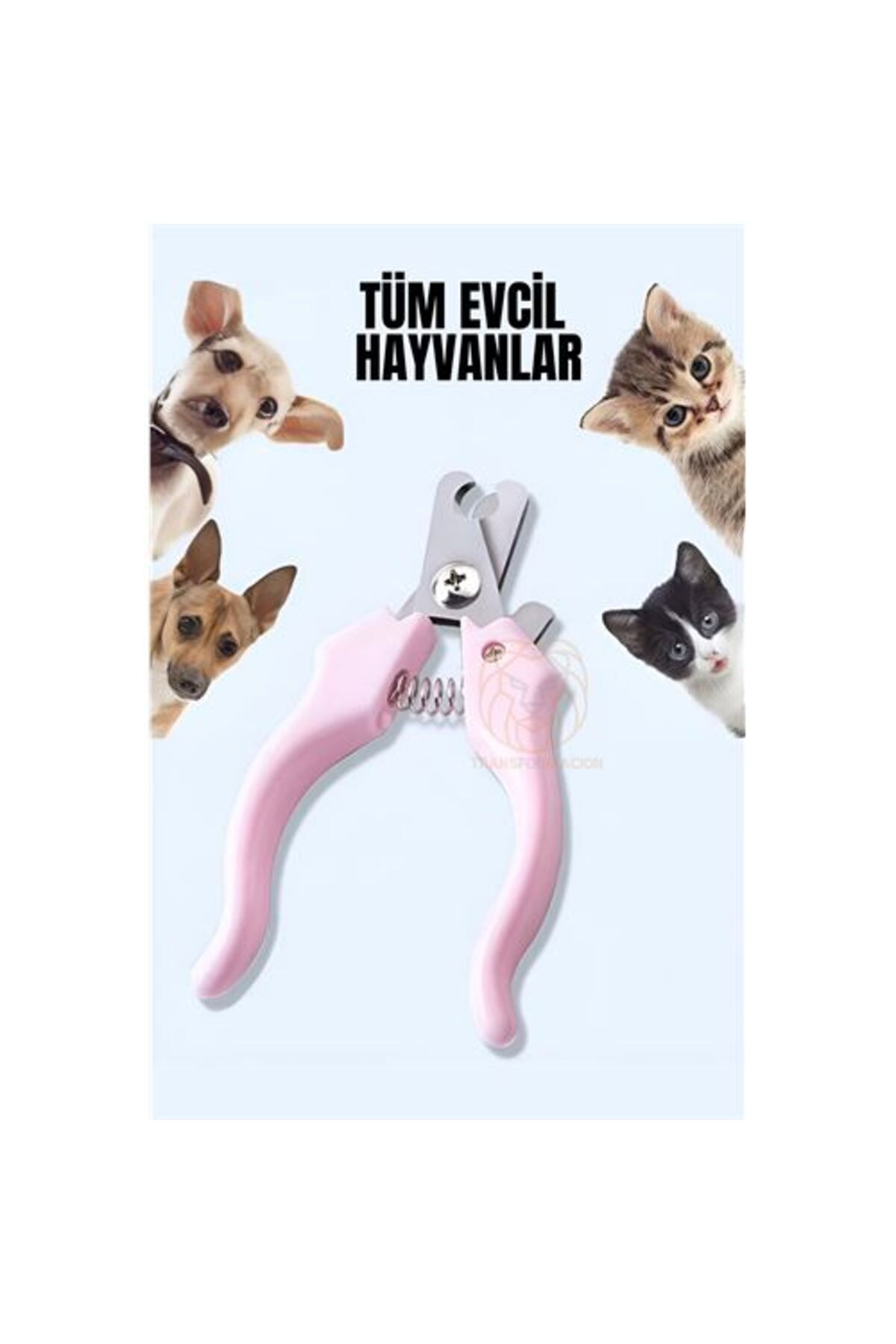 Ladesmedya ModaCar Kedi Tırnak Makası Evcil Hayvan Köpek Tavşan Tırnak Makası