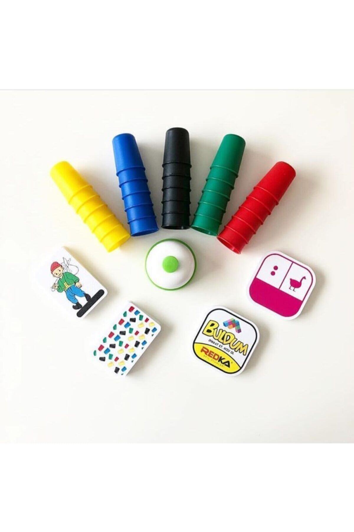 Redka Pratik Bardaklar Ebeveyn Çocuk Etkileşimi Oyunu Eğitici Oyuncak Kutu Oyun Çocuk Için Hediye fotoğrafı 2 (önizleme)