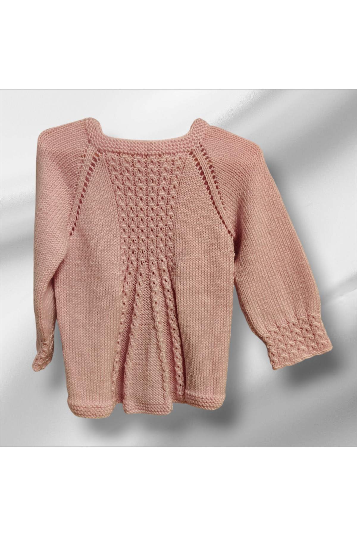 MODA Örgü bebek hırkası fotoğrafı 2 (önizleme)