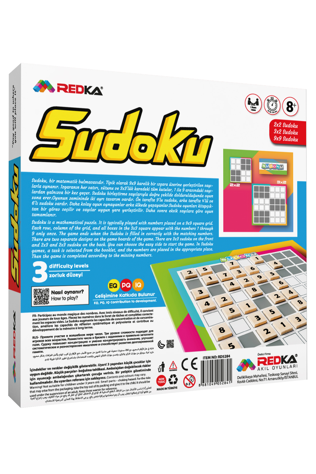 Genel Markalar Sudoku Zeka Mantık ve Strateji ve Akıl Oyunu fotoğrafı 3 (önizleme)