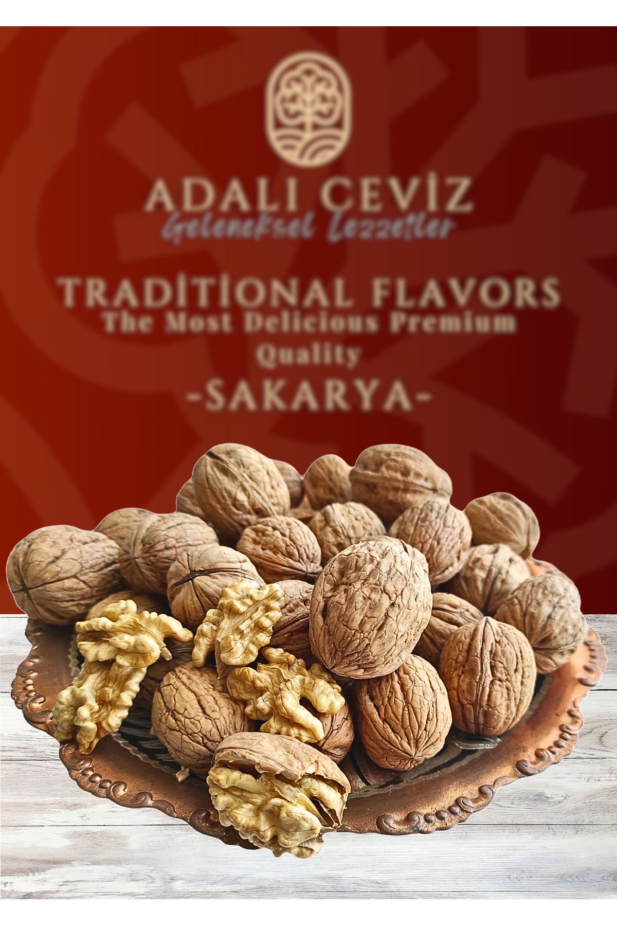 ADALI Adalı Ceviz - Chandler Kabuklu Ceviz 1 Kg