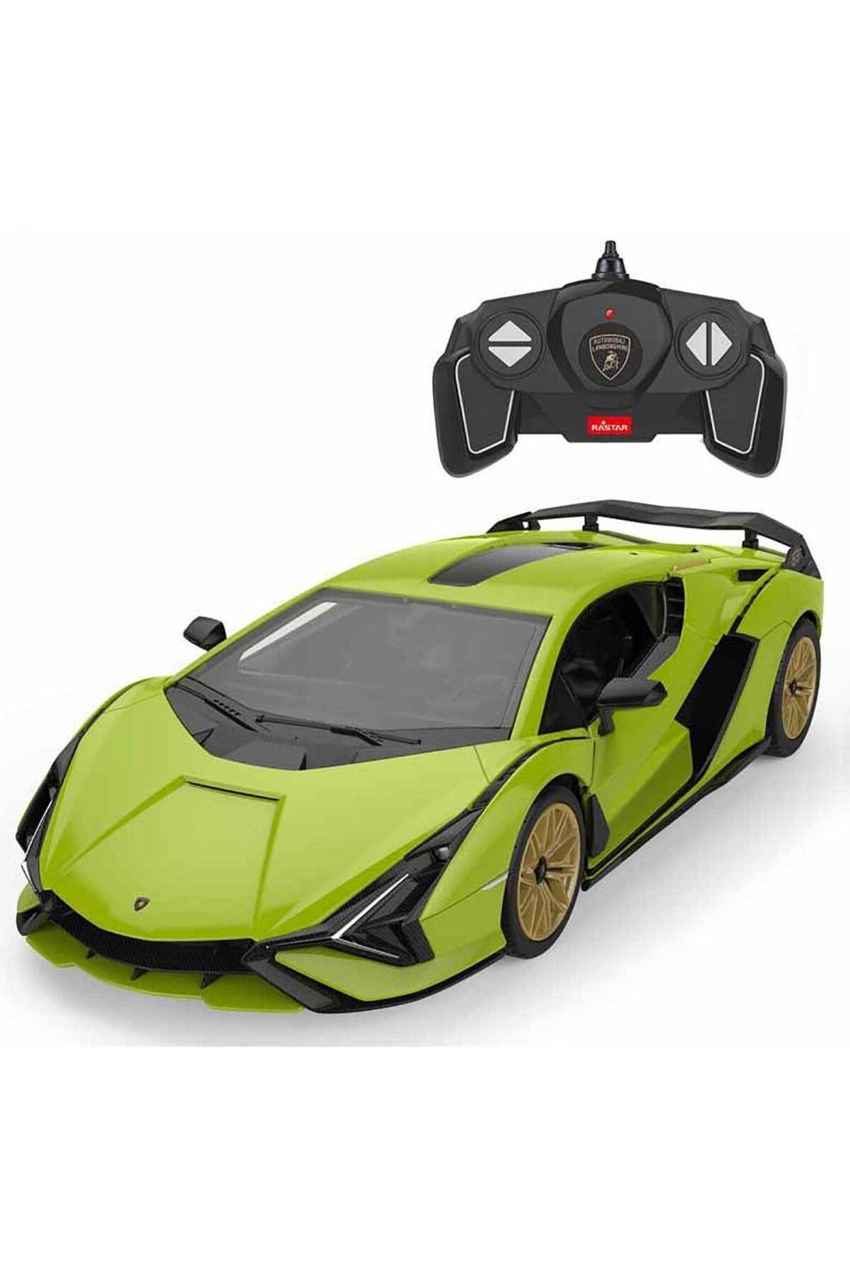 Rastar 1:18 Lamborghini Sian Fkp 37 Uzaktan Kumandalı Model Araç Montaj Kiti