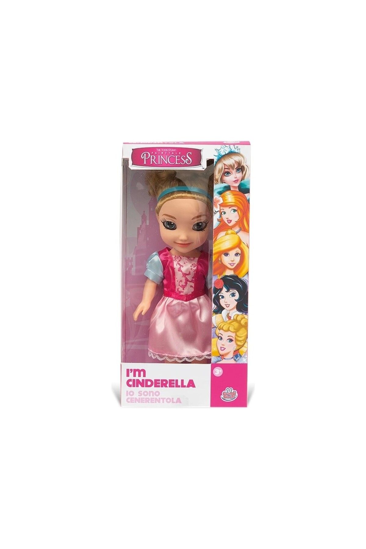 GIOCHI PREZIOSI GİOCHİ PREZİOSİ Disney Prenses Bebek Sindirella 35 cm