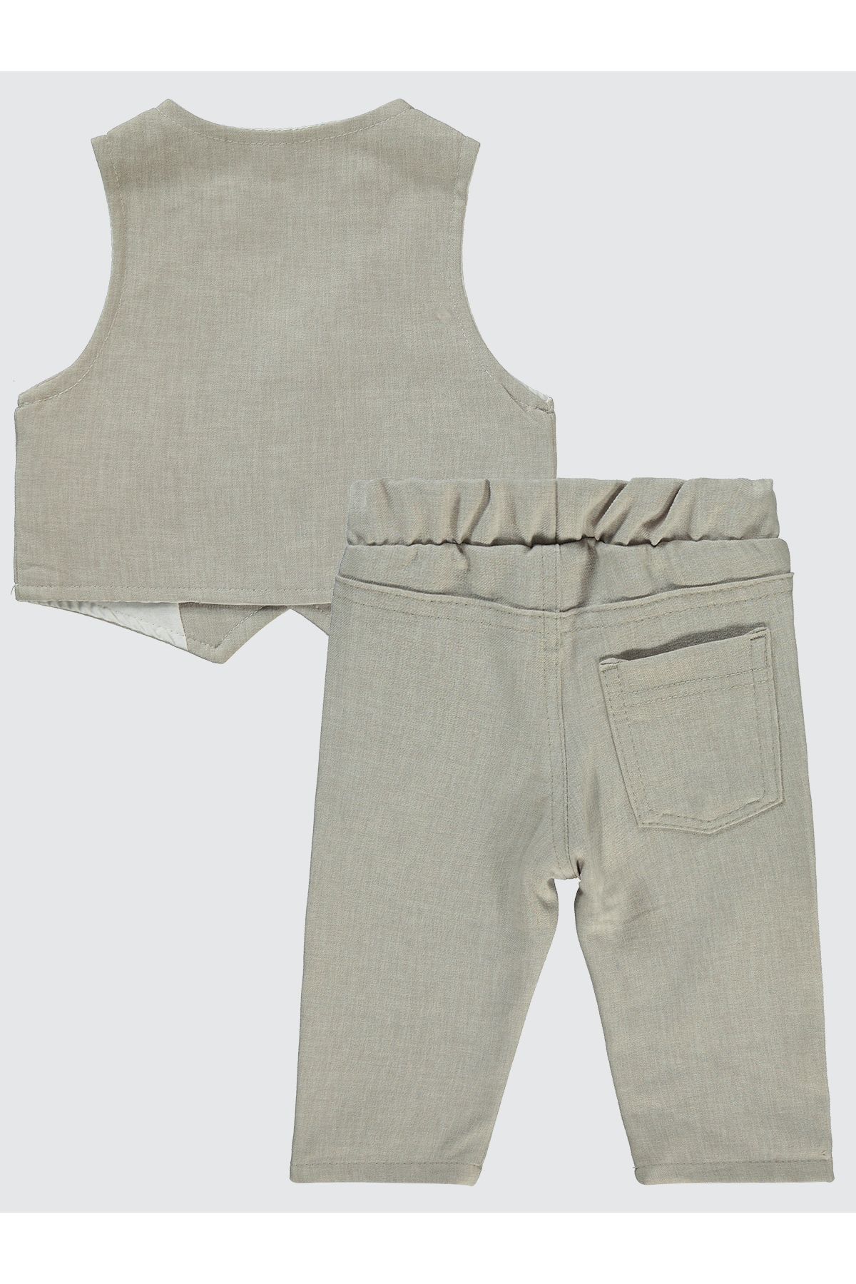 Concept.-Beige Concept Baby Boy 4-Piece Set - 6-18 Months 3