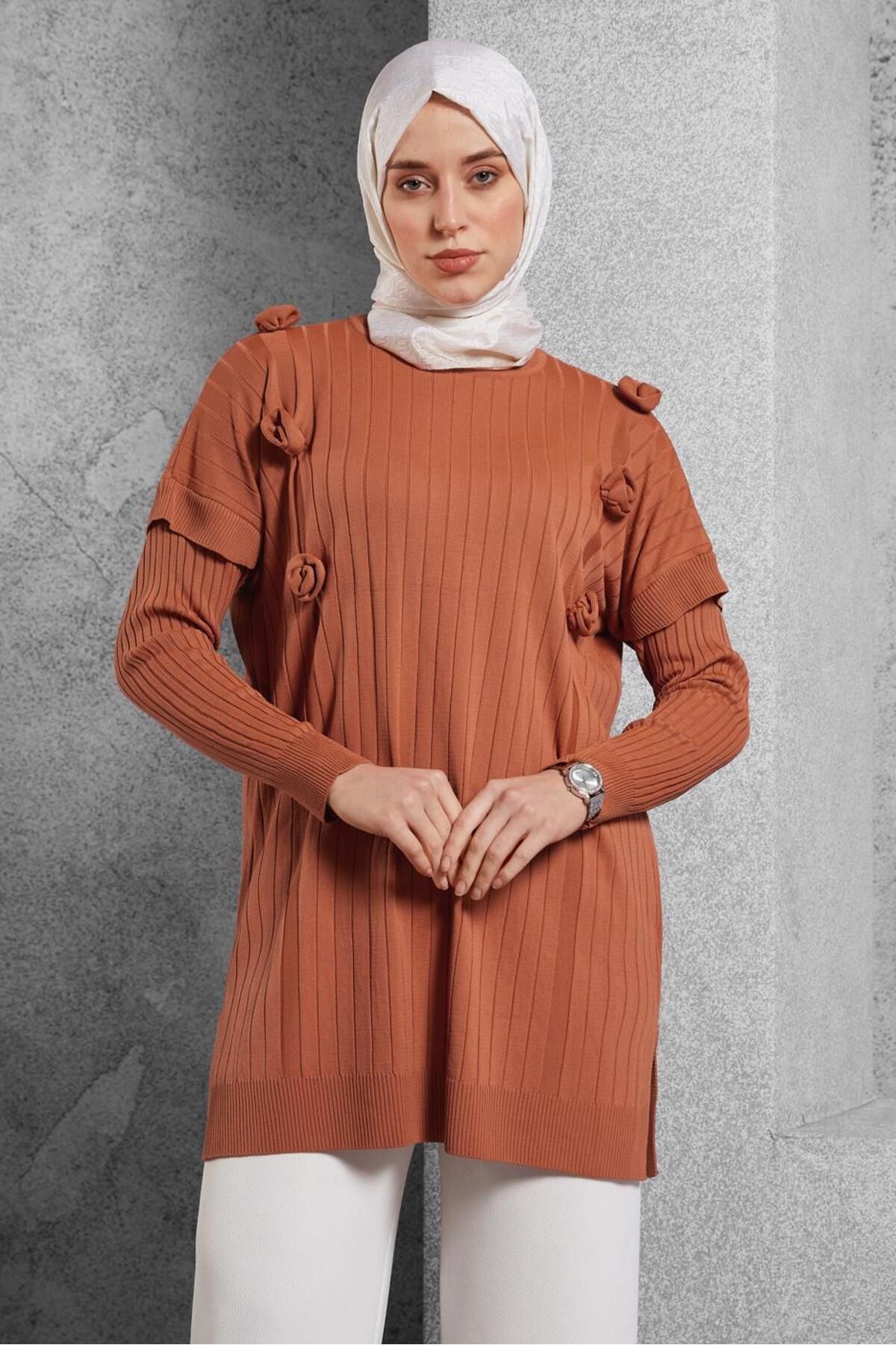تونیک بافتنی 44992 Alvina