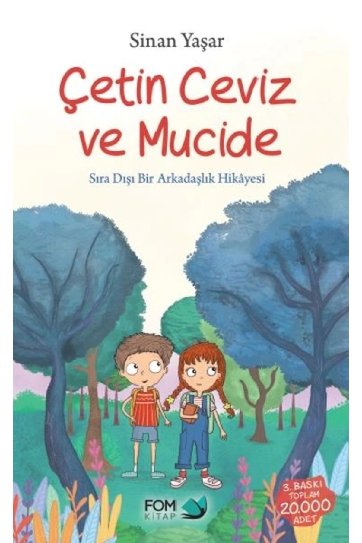 FOM Kitap Çetin Ceviz ve Mucide