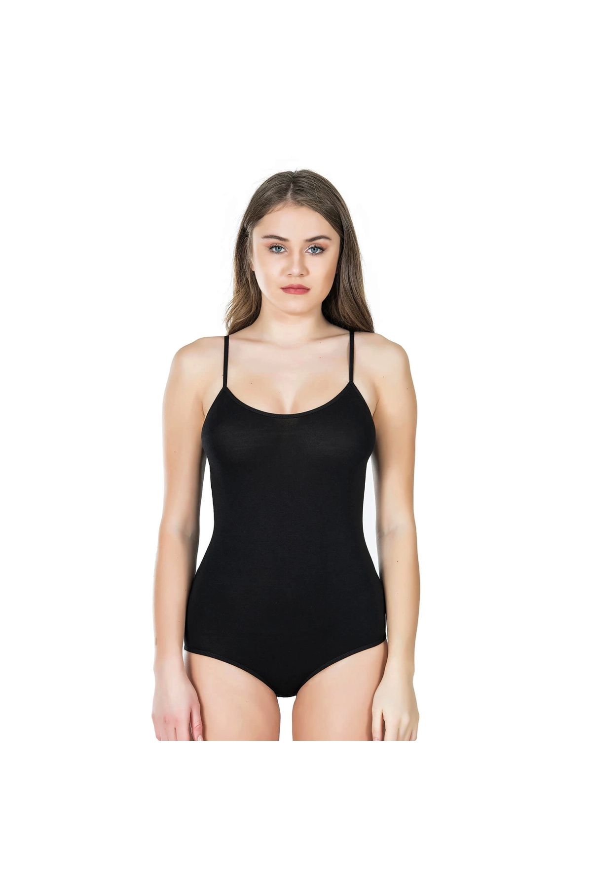 Narnuga MİRAXX İp Askılı Çıtçıtlı Kadın Body 310