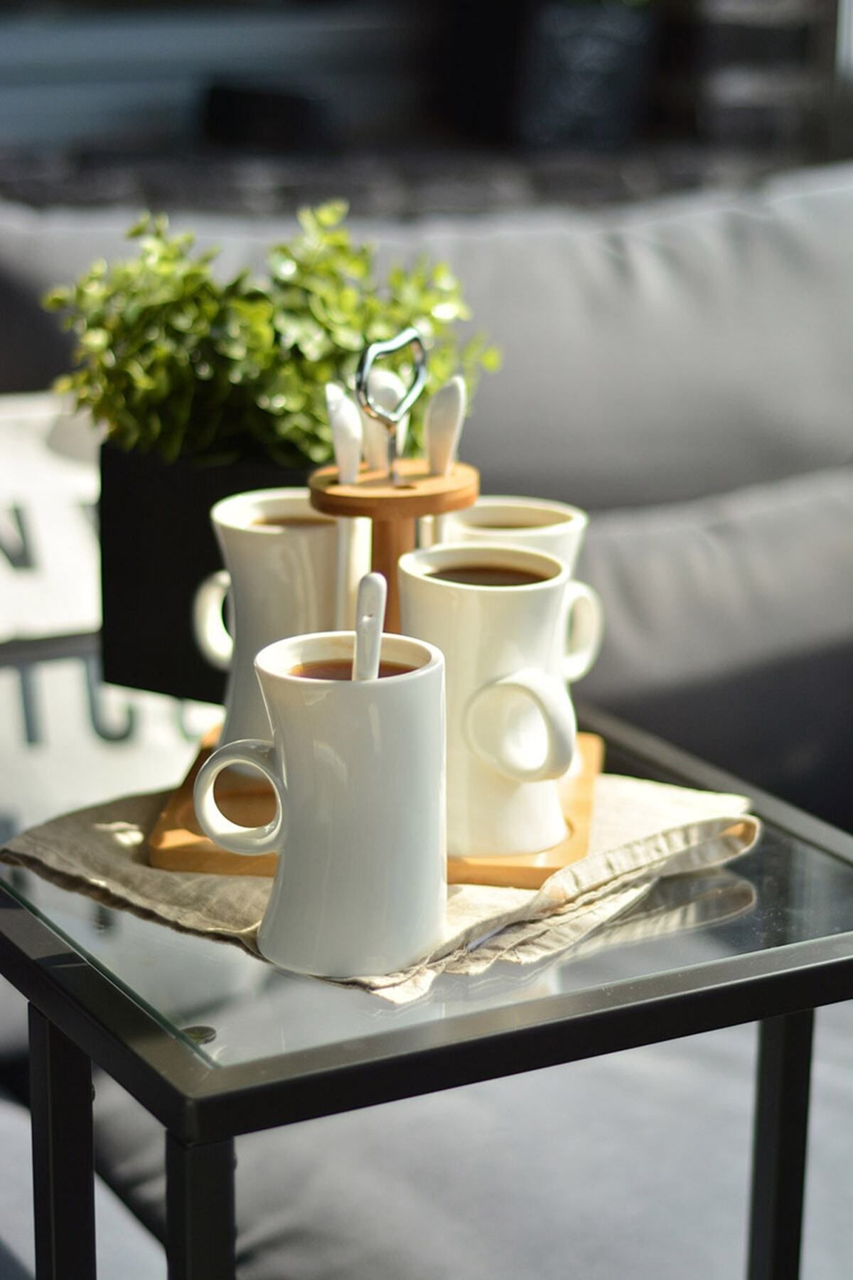 Bambum-Puedo - 9 Piece Mug Set 4