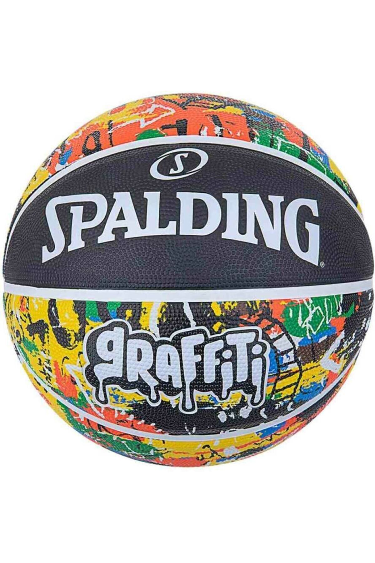 SPALDING Rainbow Graffiti Sz7 2021 Basket Topu 84372z