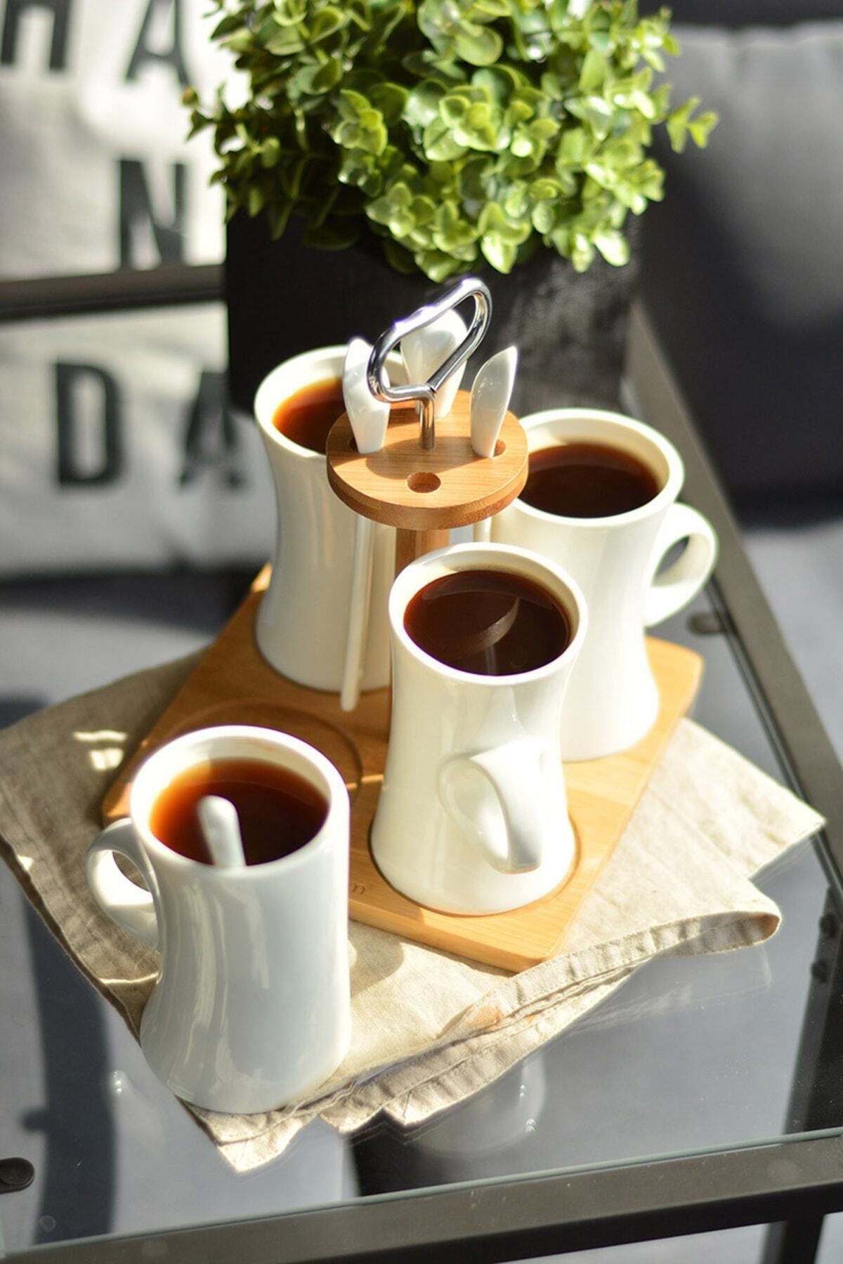 Bambum-Puedo - 9 Piece Mug Set 3