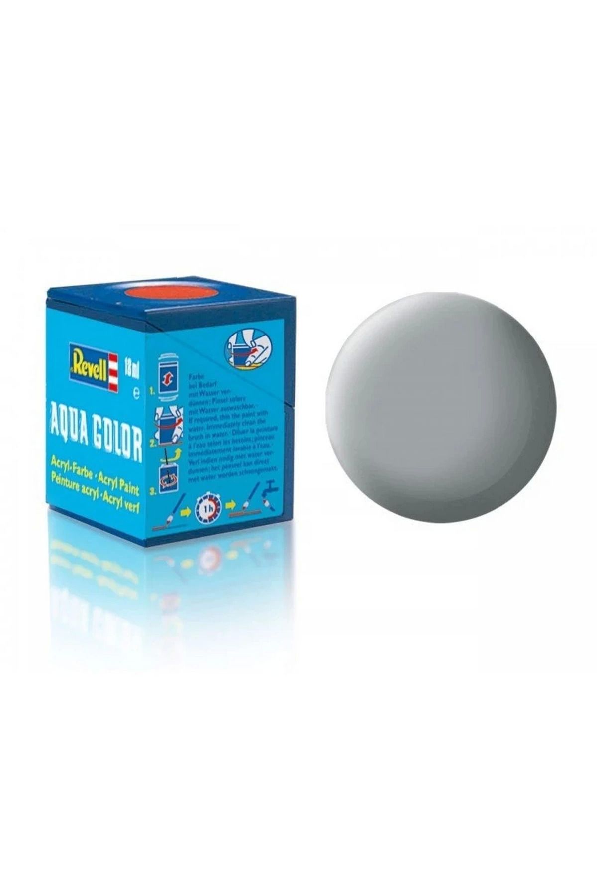 TOYFEST Color Light Grey - Mat Boya- 18 ml