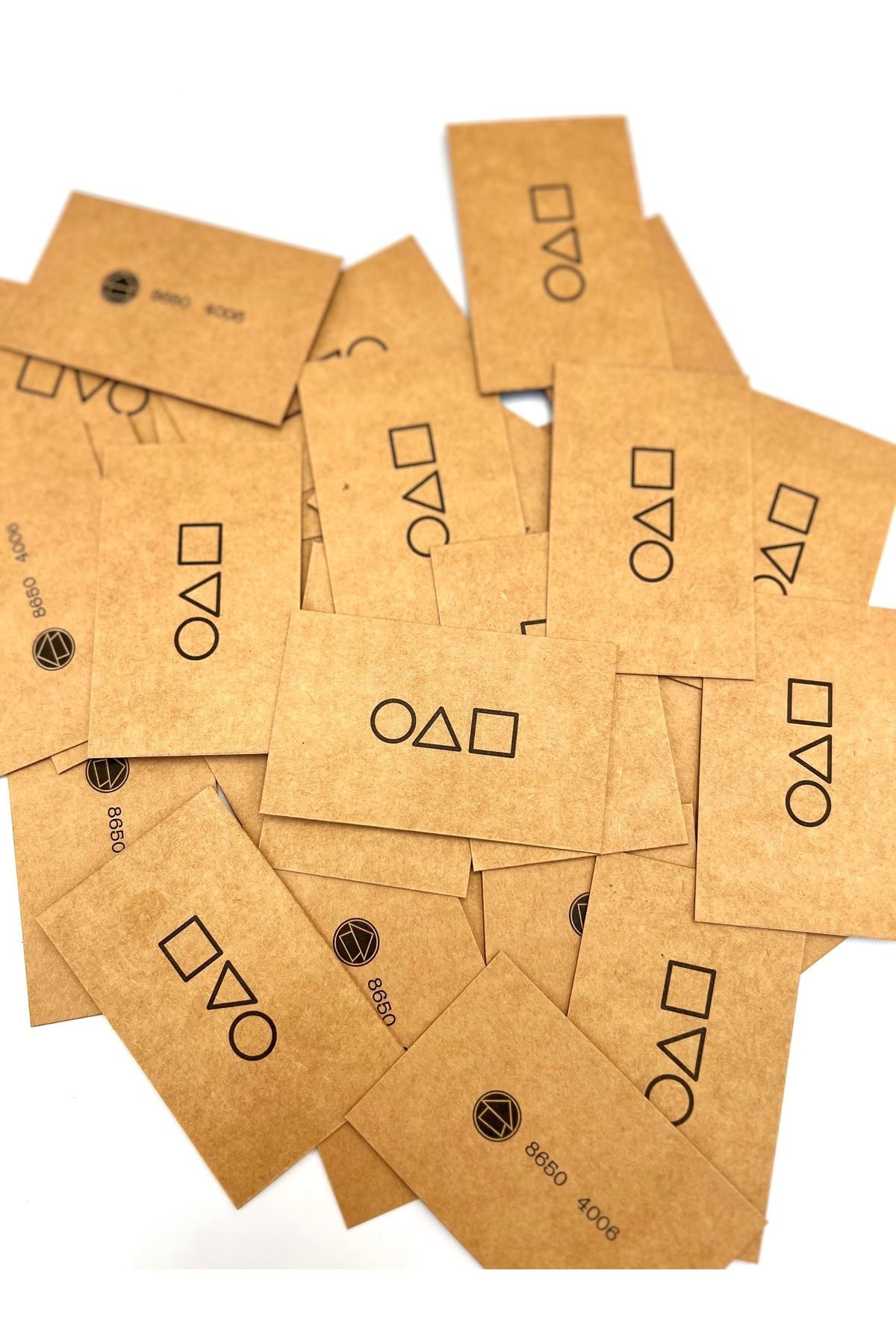 ARTİMED-30Pcs Squid Game Business Card - Squid Game 2 Series Business Card 2