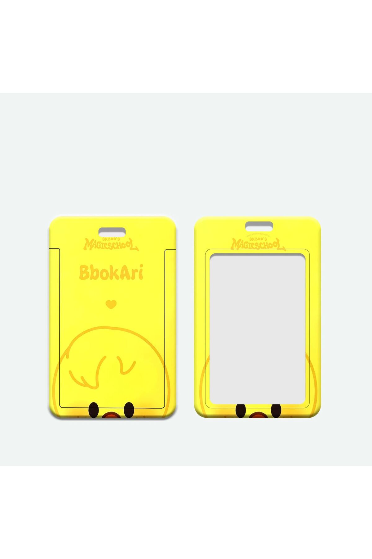 Kpop Dünyasi STRAY KIDS Felix '' Bbokari '' Sert Kapak Card Holder