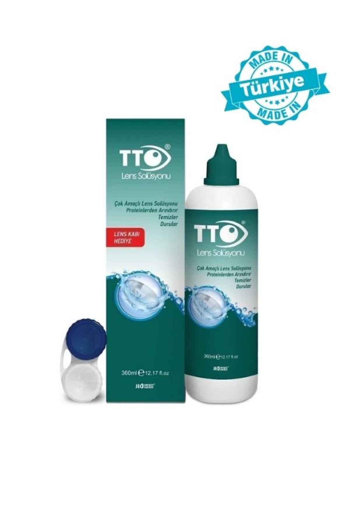 TTO Lens Solüsyonu 360 ml