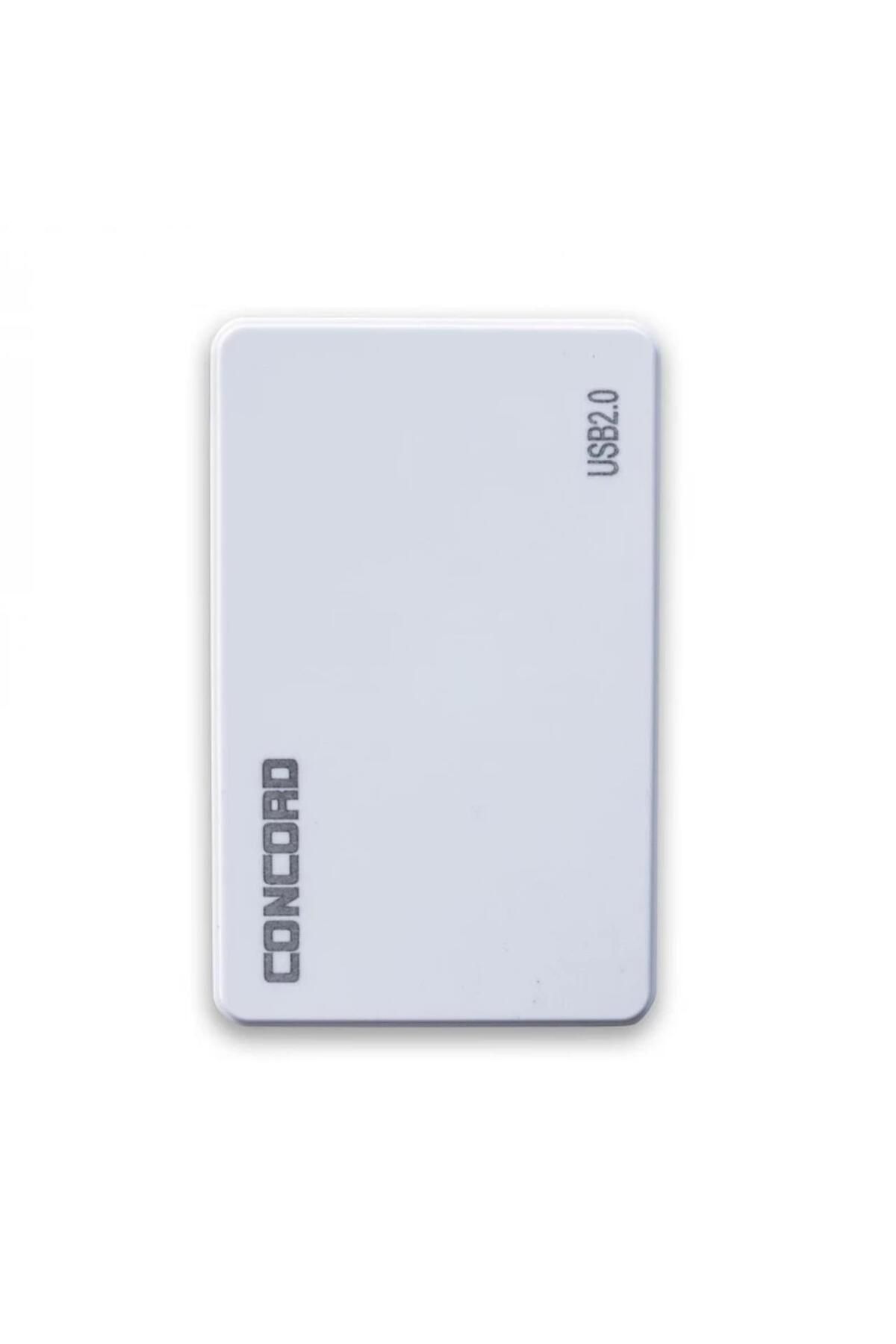 Concord C-854 2.5 HDD USB 2.0 CASE (Beyaz)