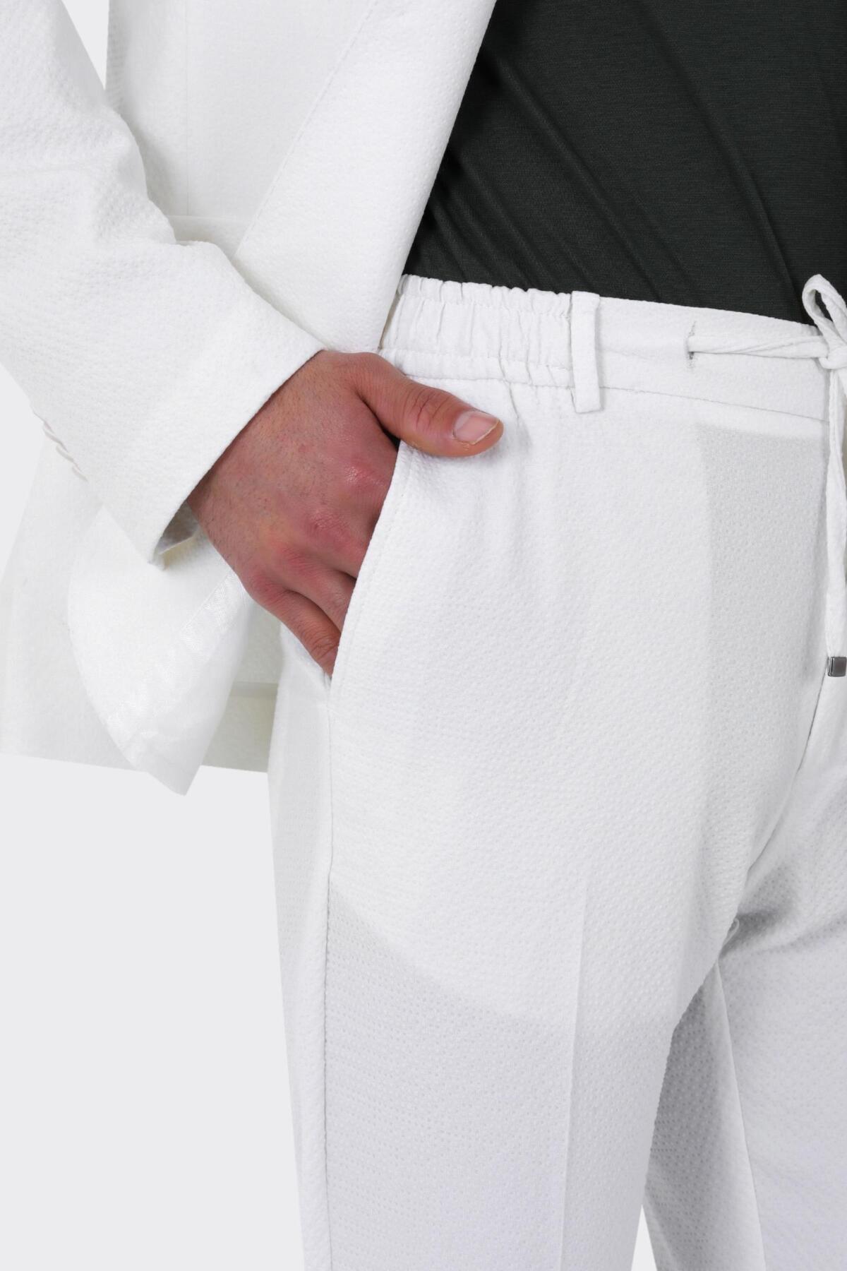 Kadir Büyükkaya-Men's Jogger Suit - Comfortable and Adjustable - Kaw1803S 4