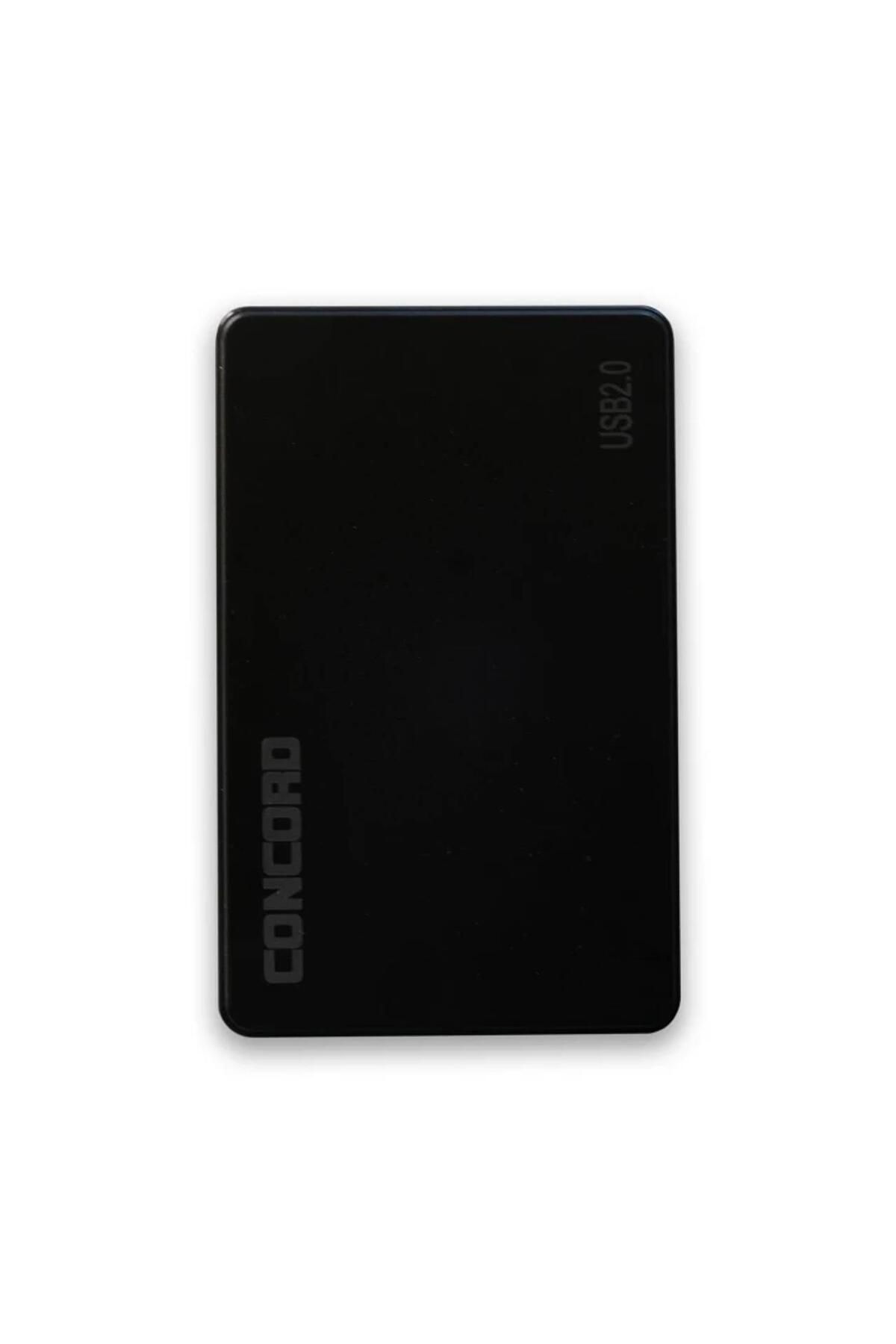 Concord C-854 2.5 Hdd Usb 2.0 Case (SİYAH)