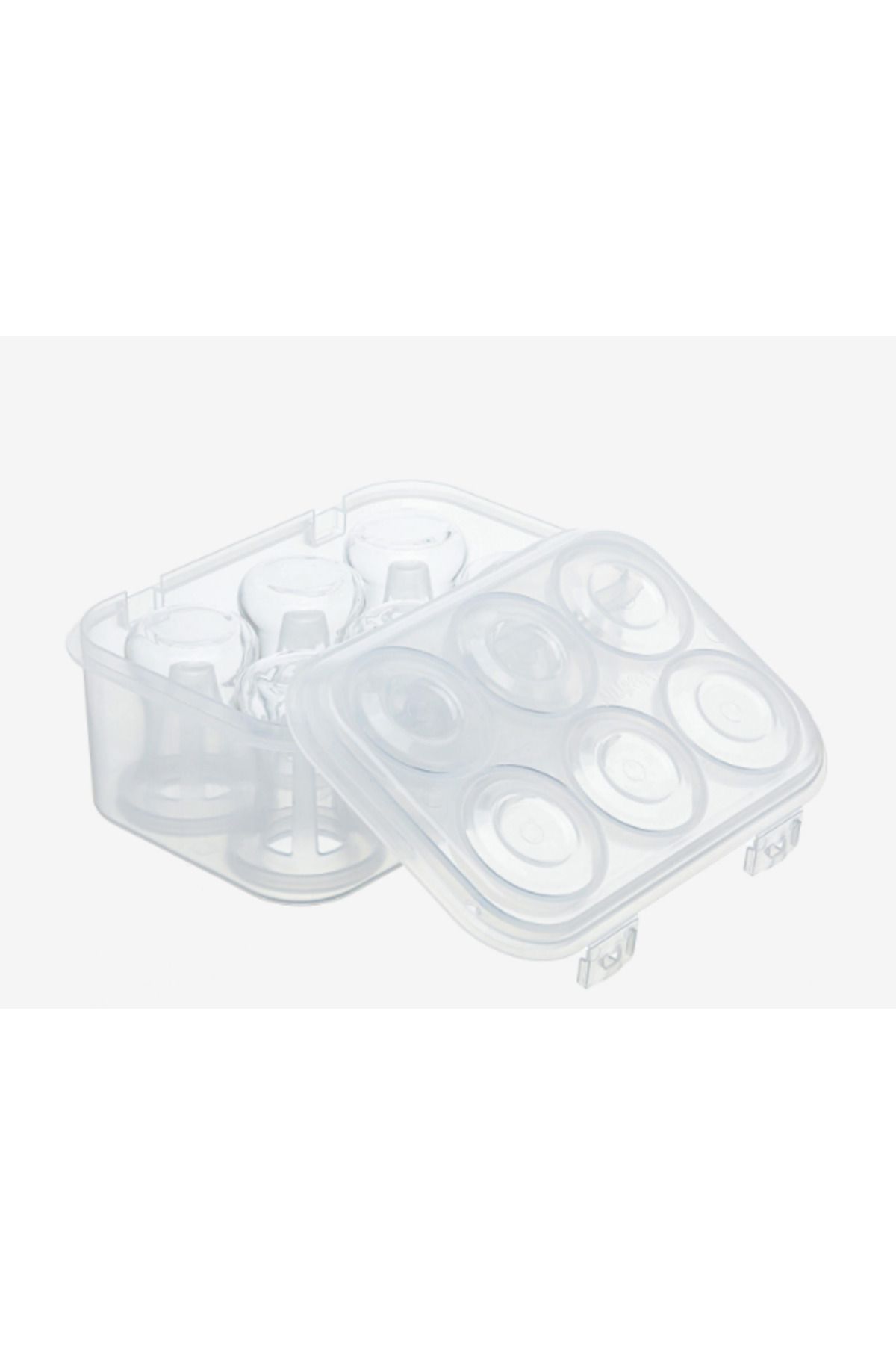 NURGAZ-6-Piece Plastic Cup Holder - Transportation Protection Apparatus Box 1