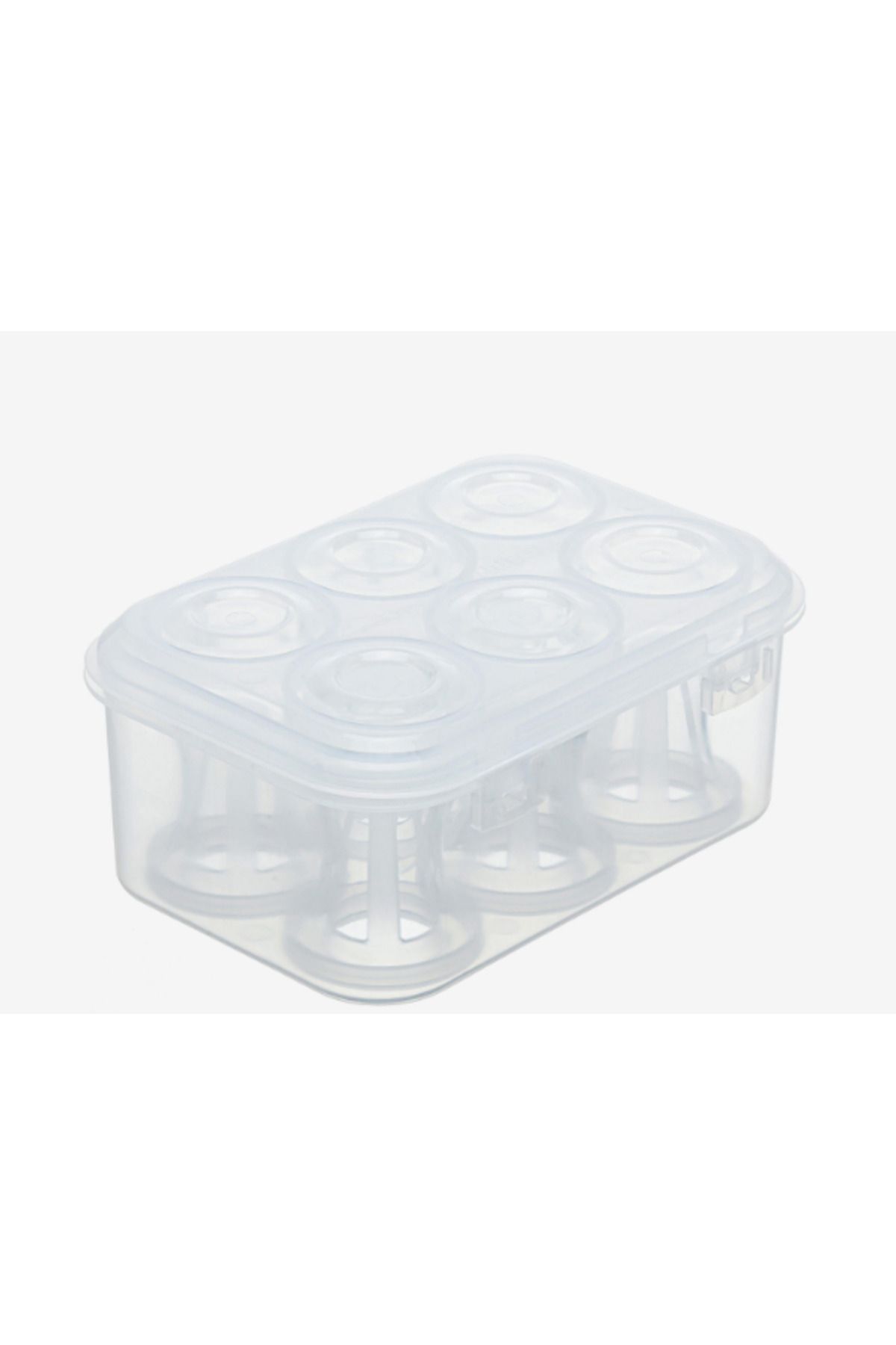 NURGAZ-6-Piece Plastic Cup Holder - Transportation Protection Apparatus Box 2