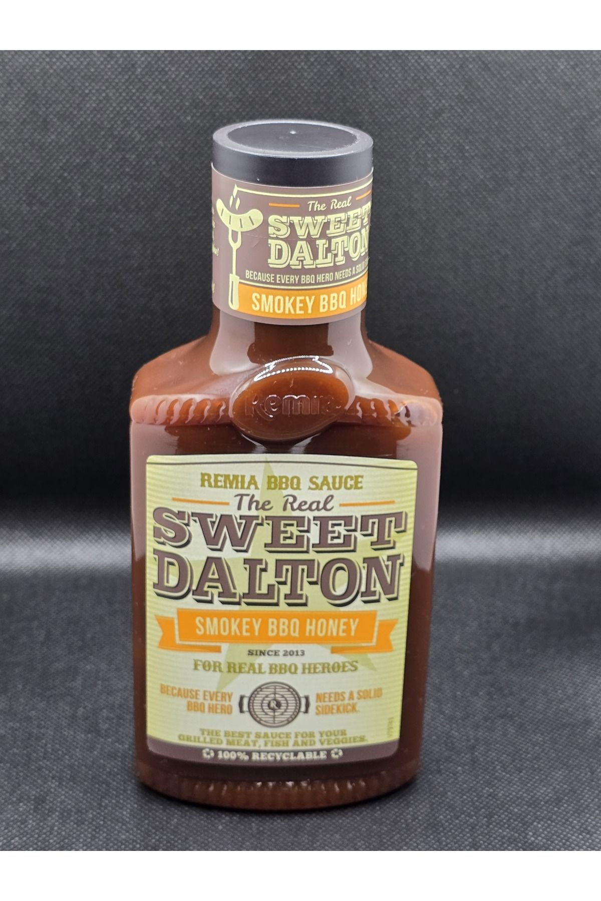 Heinz BBQ SOS SWEET DALTON SMOKEY BBQ HONEY 450 ML. İSLİ TATLI BALLI KETÇAP SOS