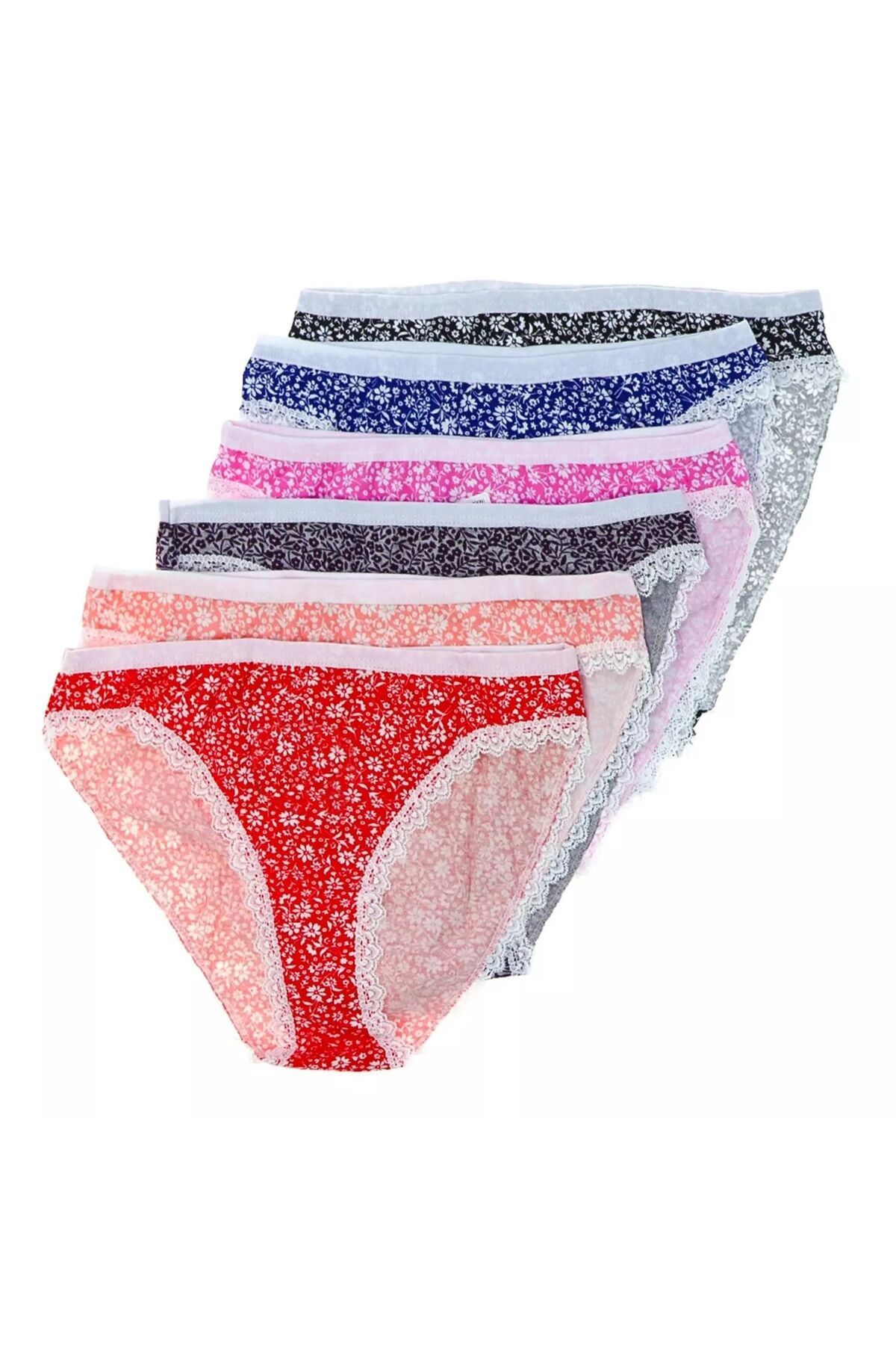 Pardon Kadın Rita Bikini 6 Adet