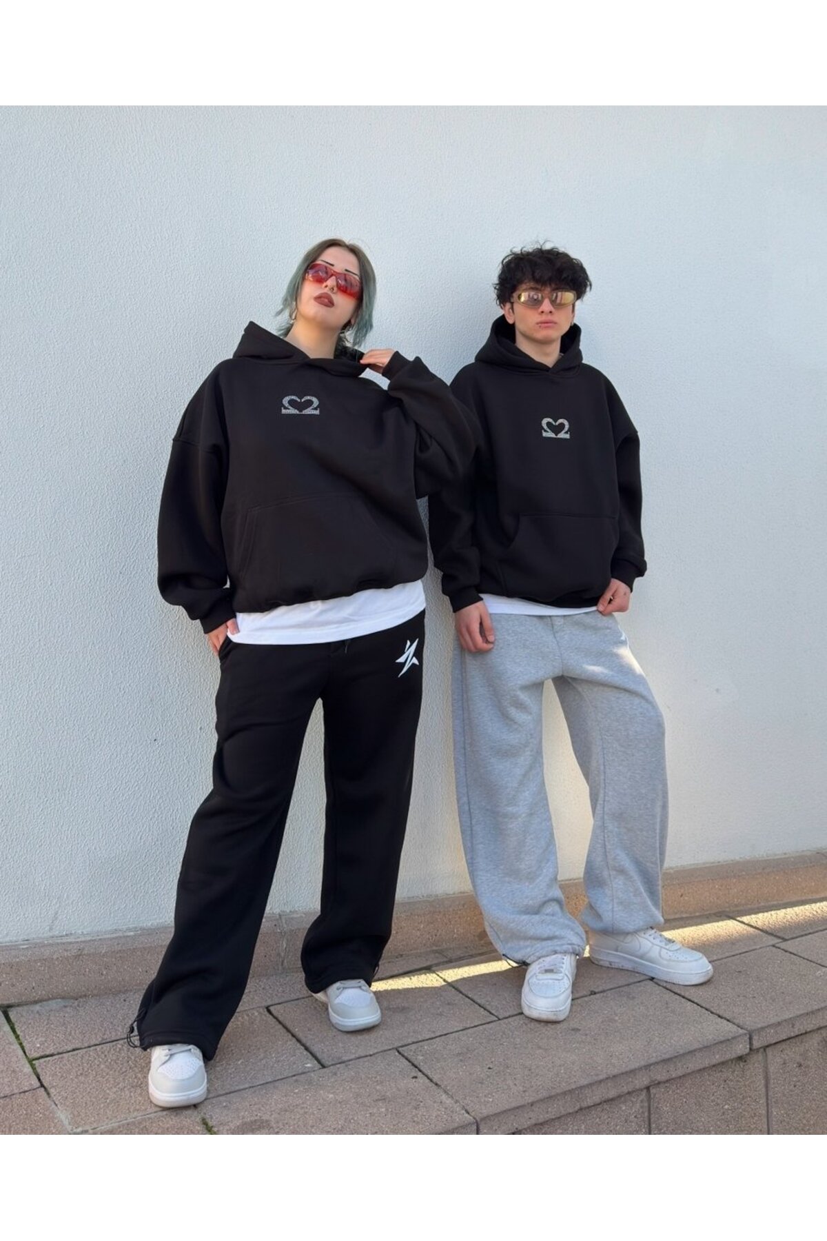 zaee Motive 2M OVersize Sweatshirt görsel 4