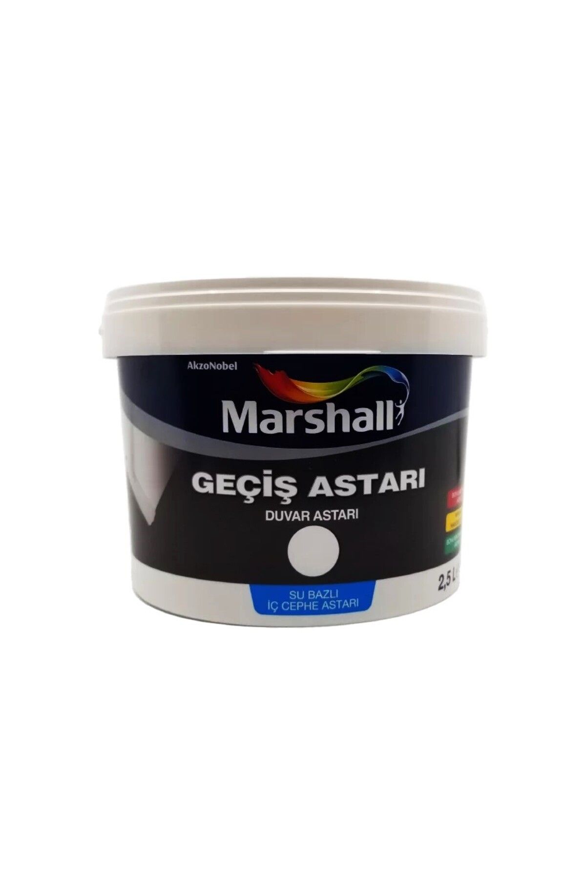 Marshall Geçiş – Dönüşüm - Transfer Astarı 2.5 Lt Kırık Beyaz