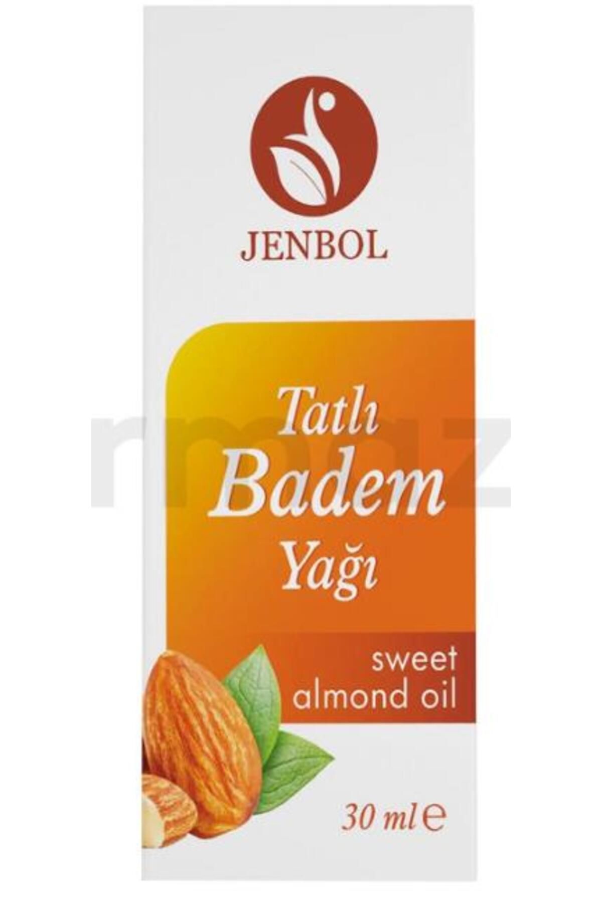 Jenbol Tatlı Badem Yağı 30 ml