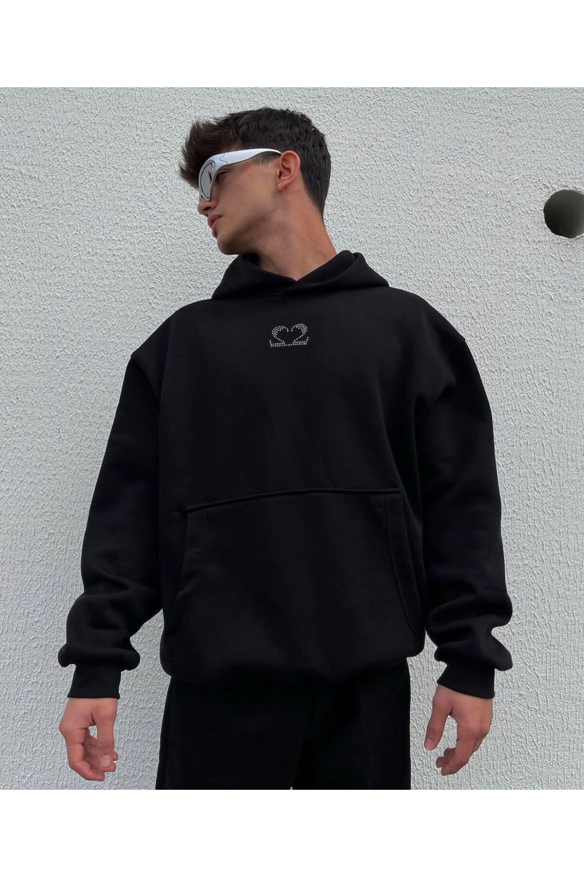 zaee Motive 2M OVersize Sweatshirt görsel 2