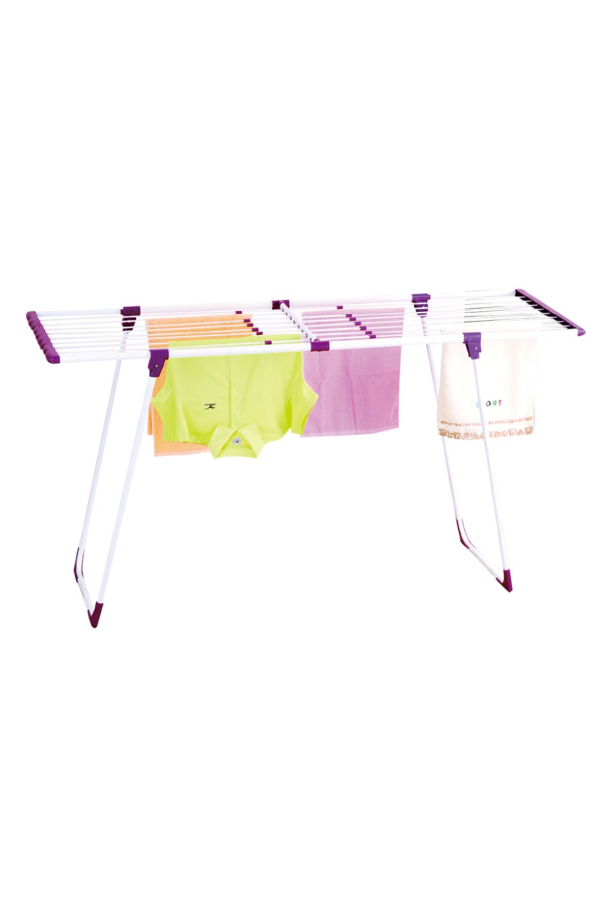 ROYALFORD-Foldable Cloth Rack | Adjustable Size | 90 cm Height 2