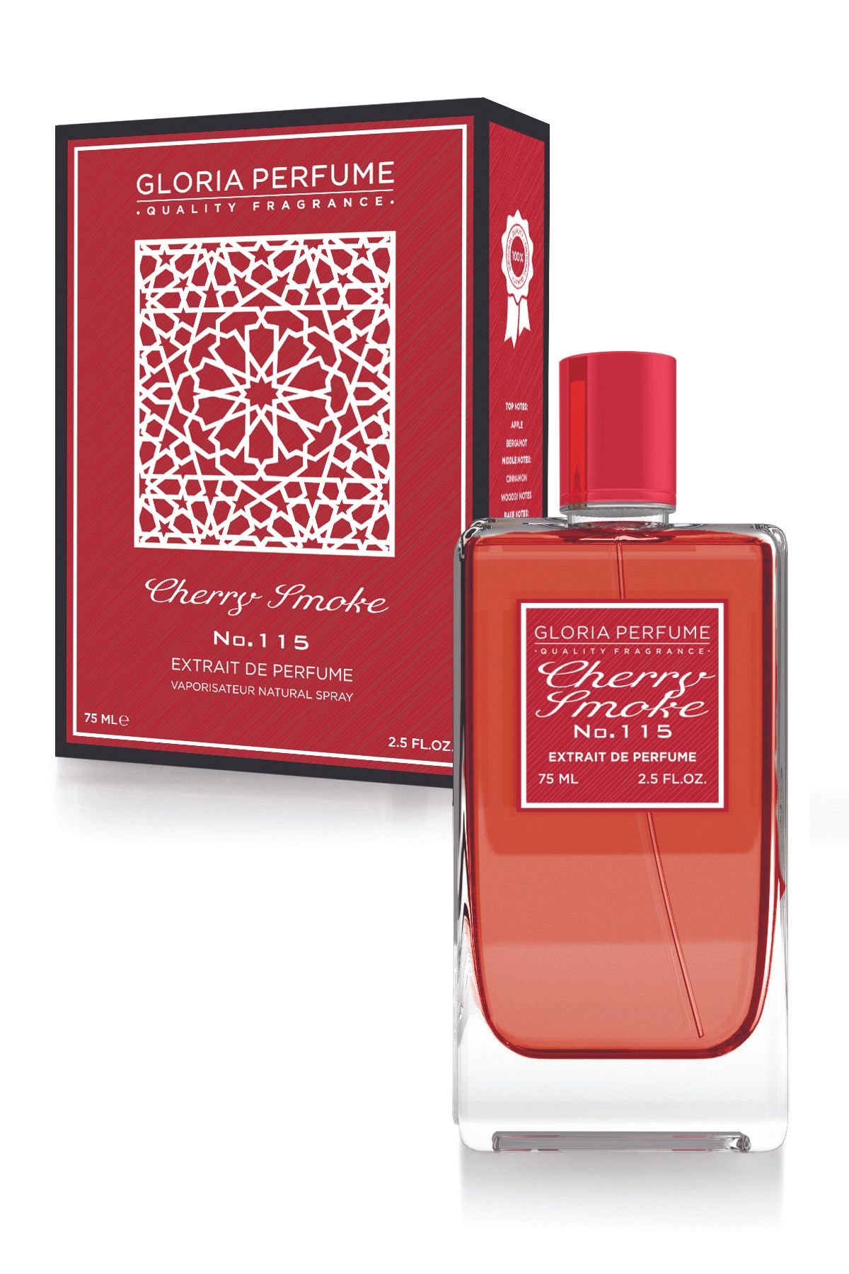 Gloria Perfume CHERRY SMOKE 75 ML EDP UNISEX PARFÜM