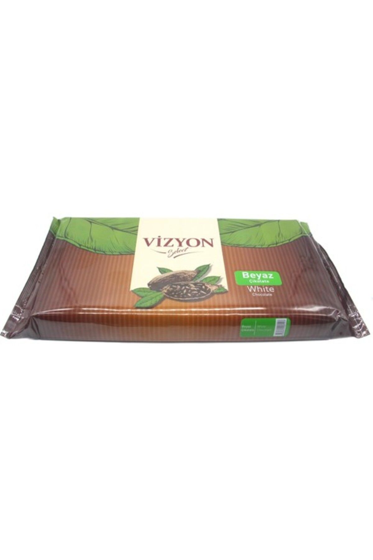 VİZYON Vizyon Beyaz Kuvertür Çikolata (2.5 KG)