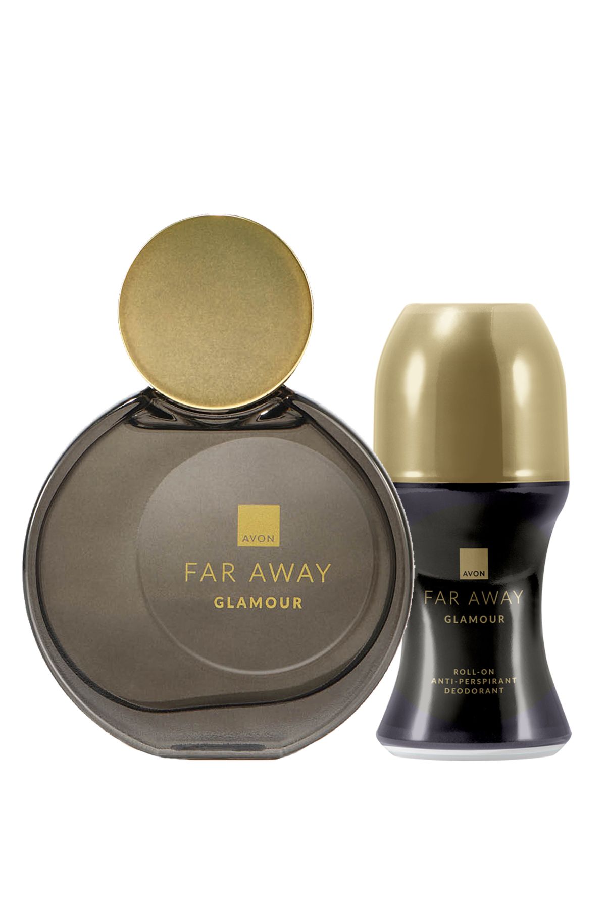 AVON Far Away Glamour Kadın Parfüm ve Rollon Paketi